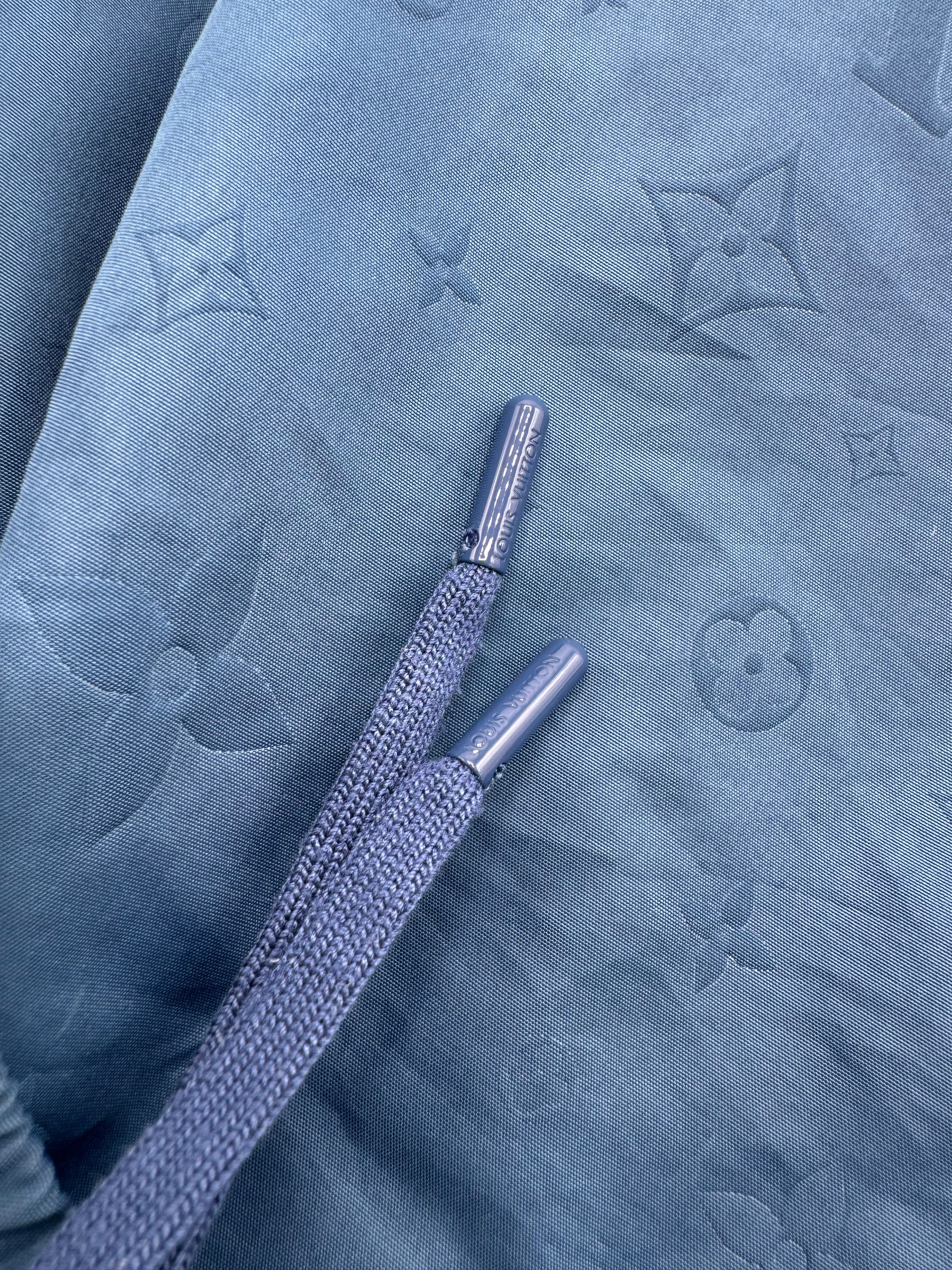 Louis Vuitton Monogram Signature Swim Shorts - Light Blue Louis Vuitton