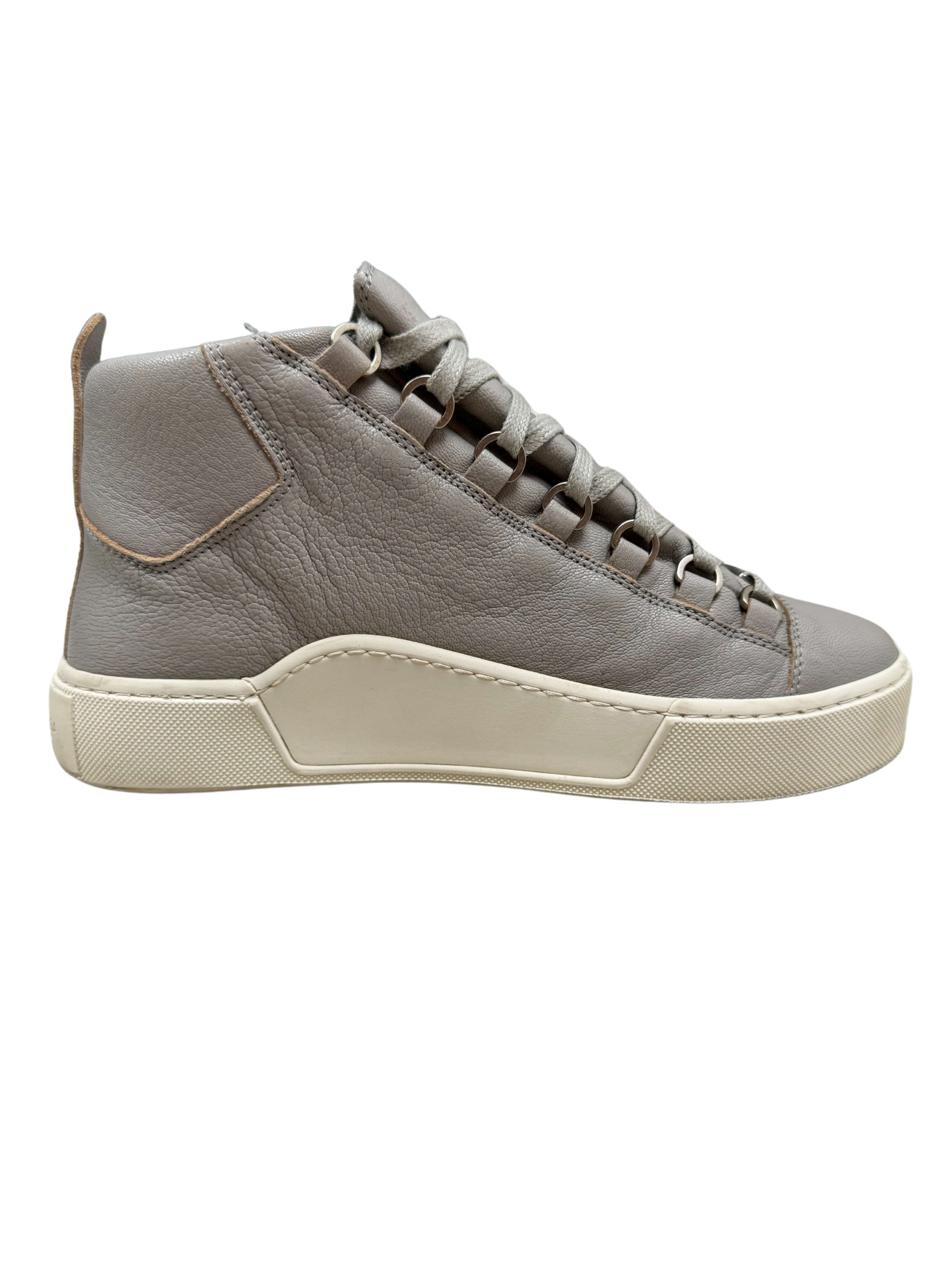 Balenciaga Arenas High Top - Grey