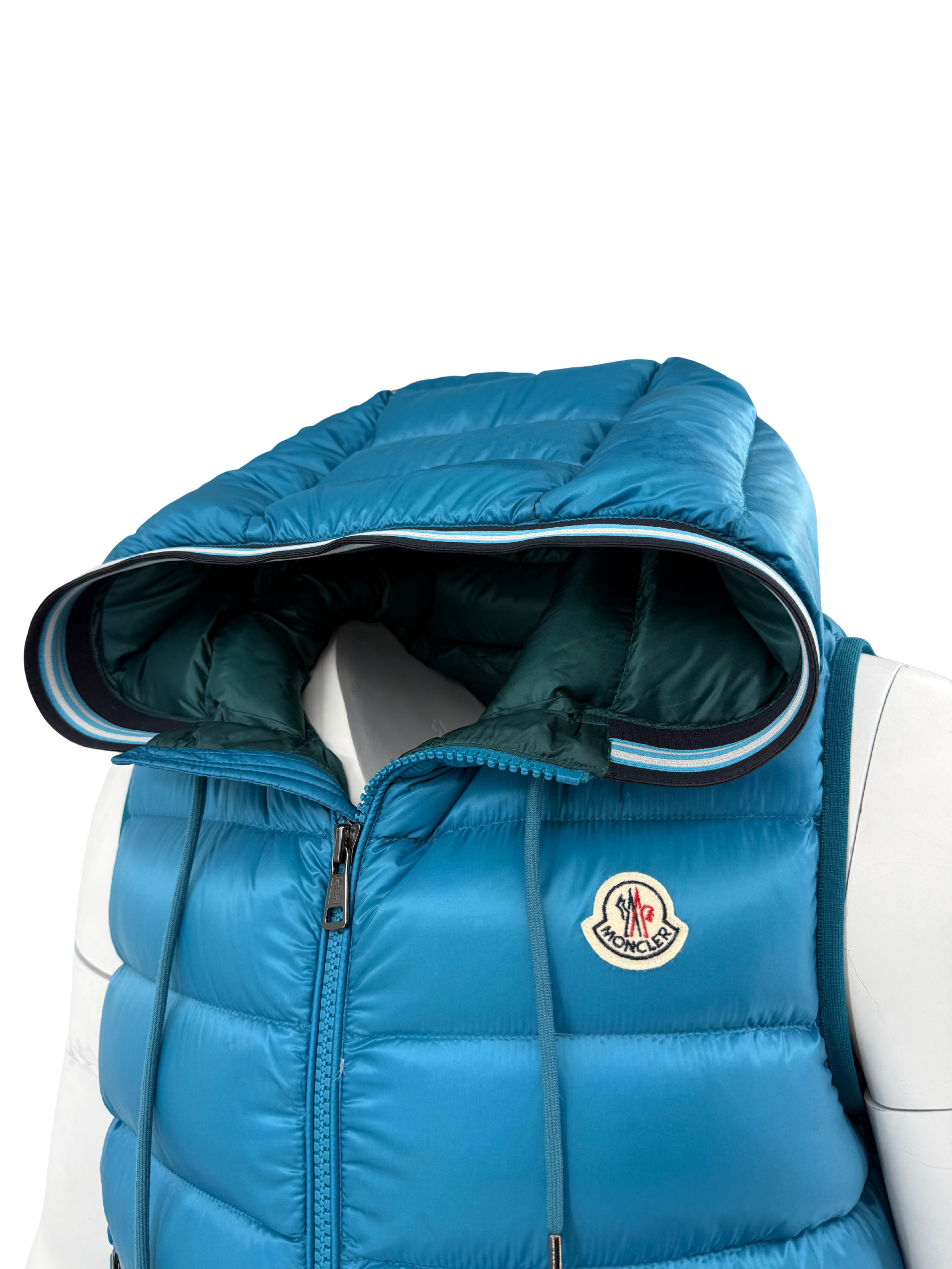 Moncler Amiens Gilet - Blue
