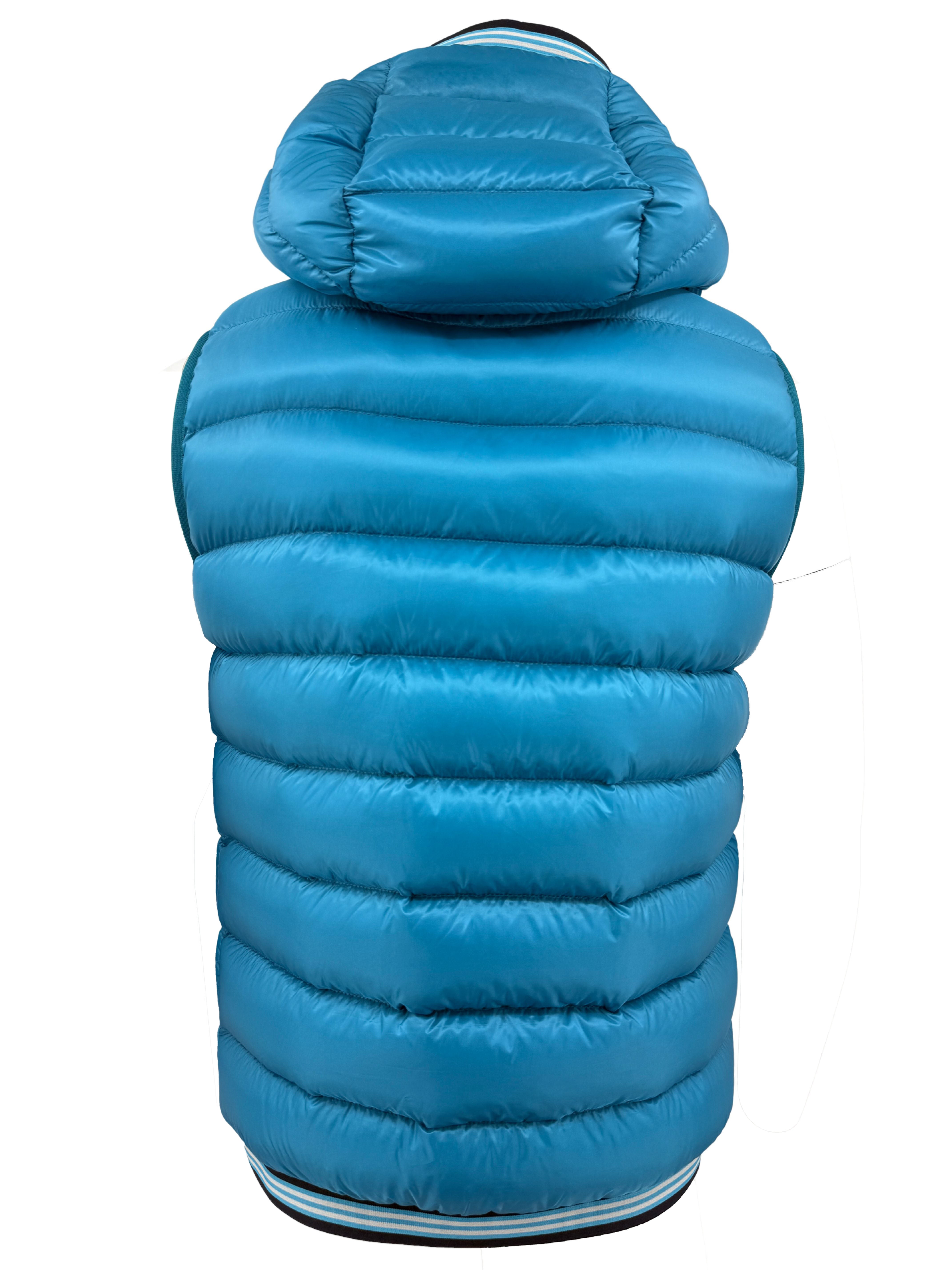 Moncler Amiens Gilet - Blue