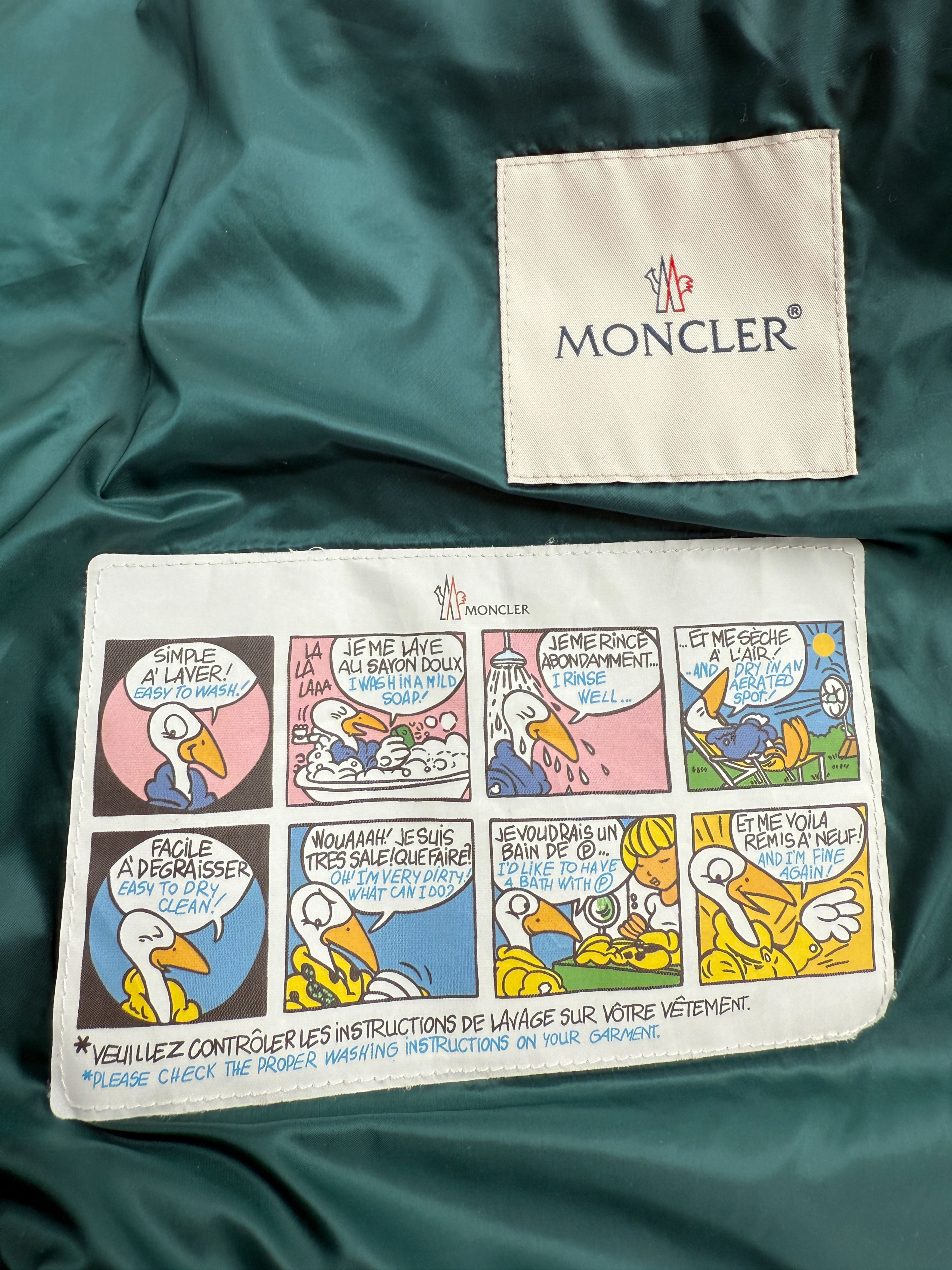 Moncler Amiens Gilet - Blue