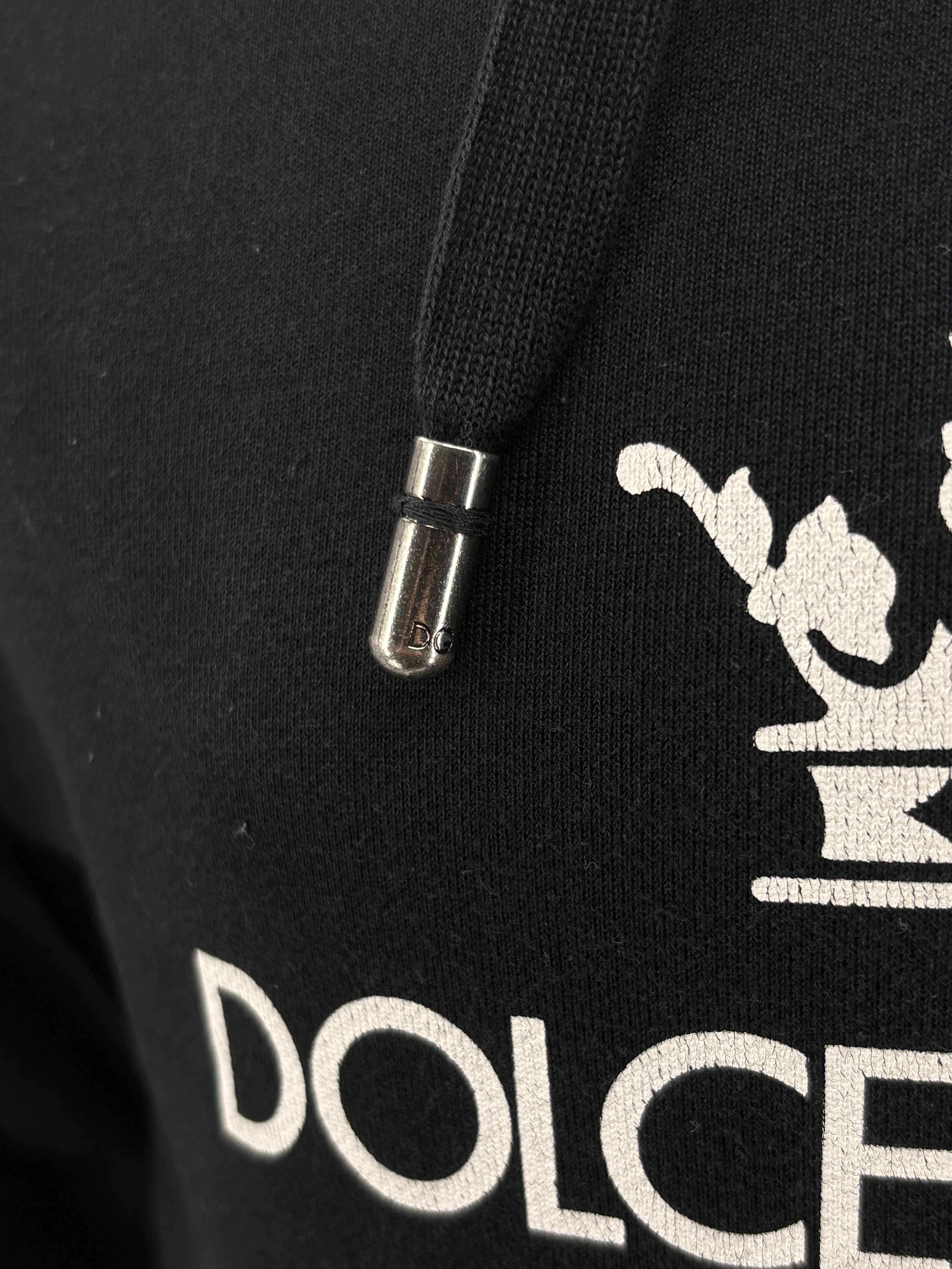 Dolce & Gabbana Milano Crown hoodie - Black Dolce & Gabbana
