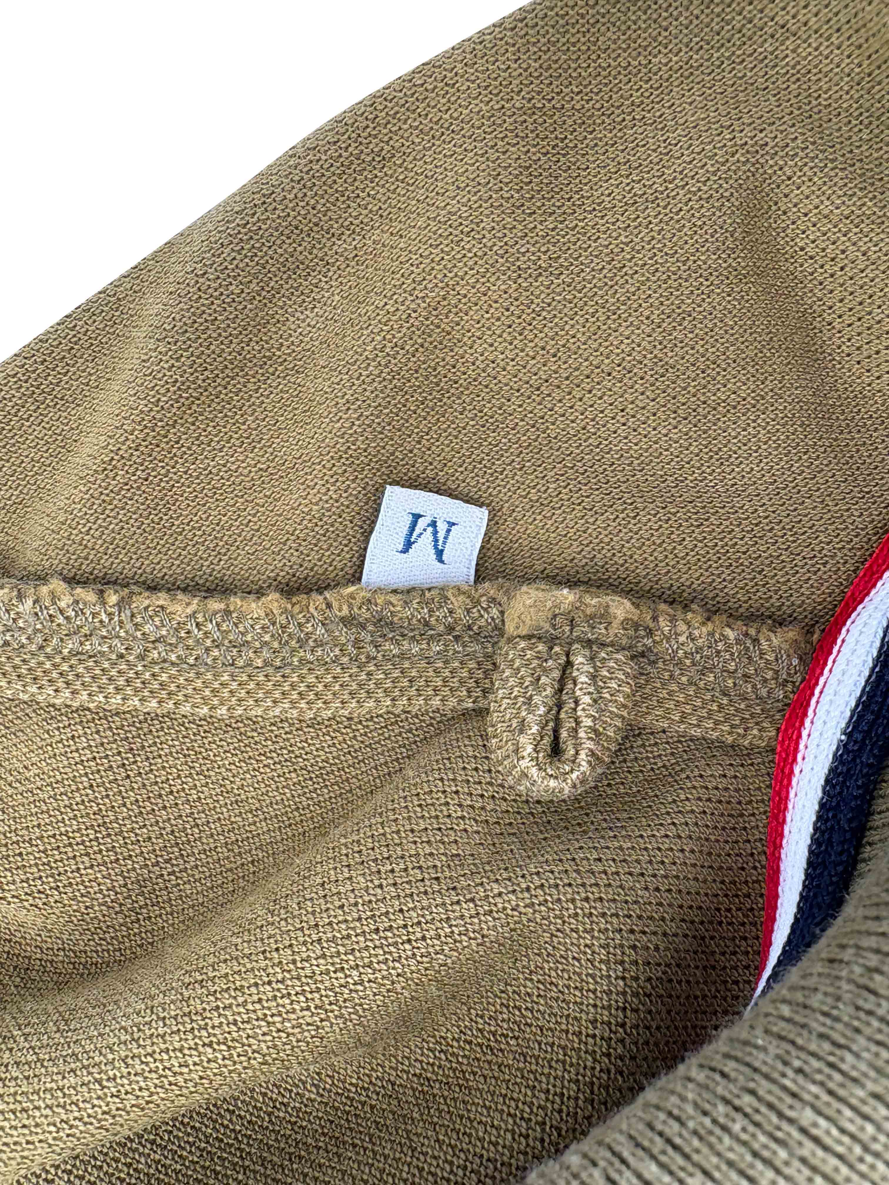 Moncler Logo Patch Polo - Green Moncler
