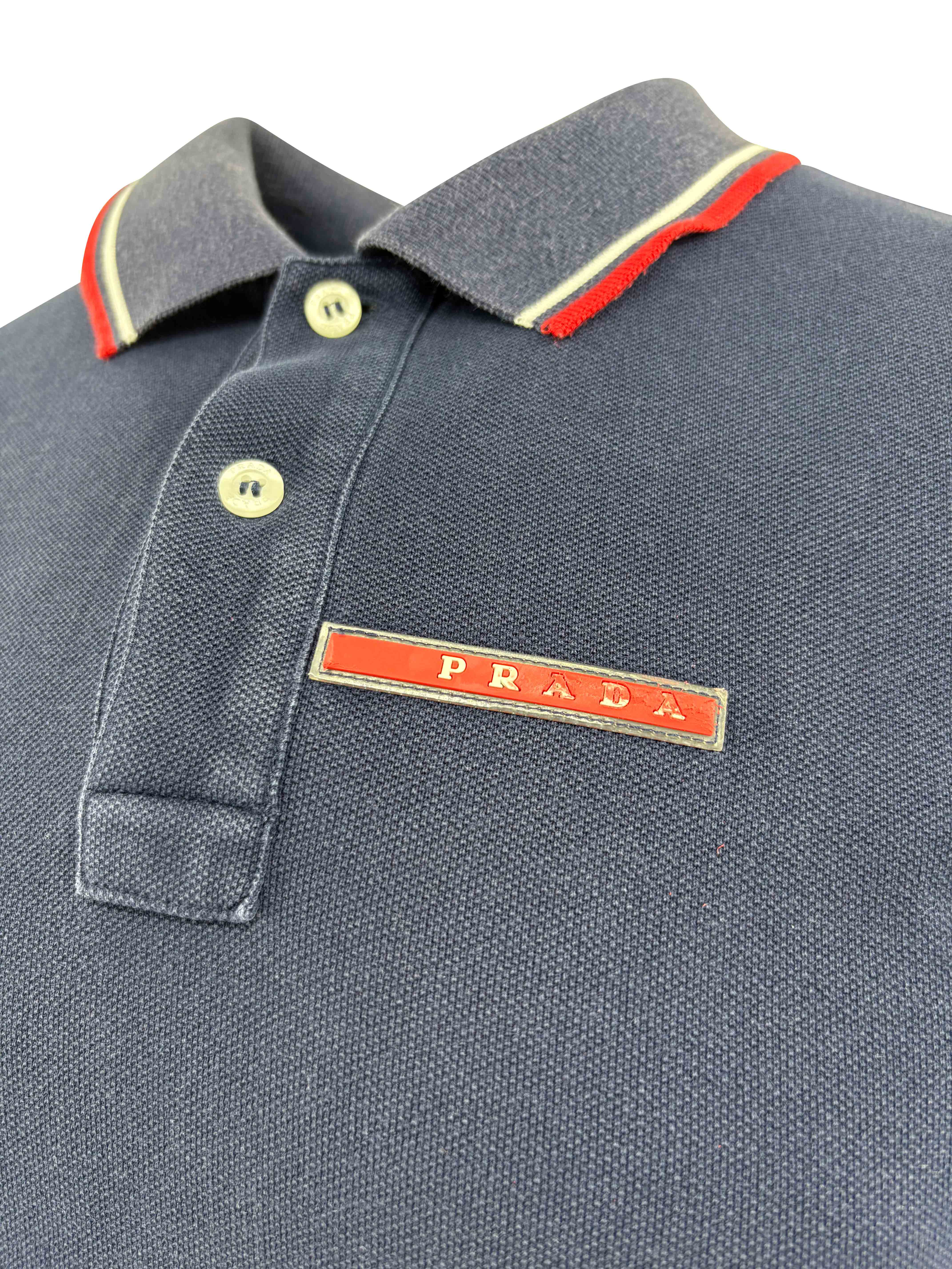 Prada Sport Polo - Navy Prada