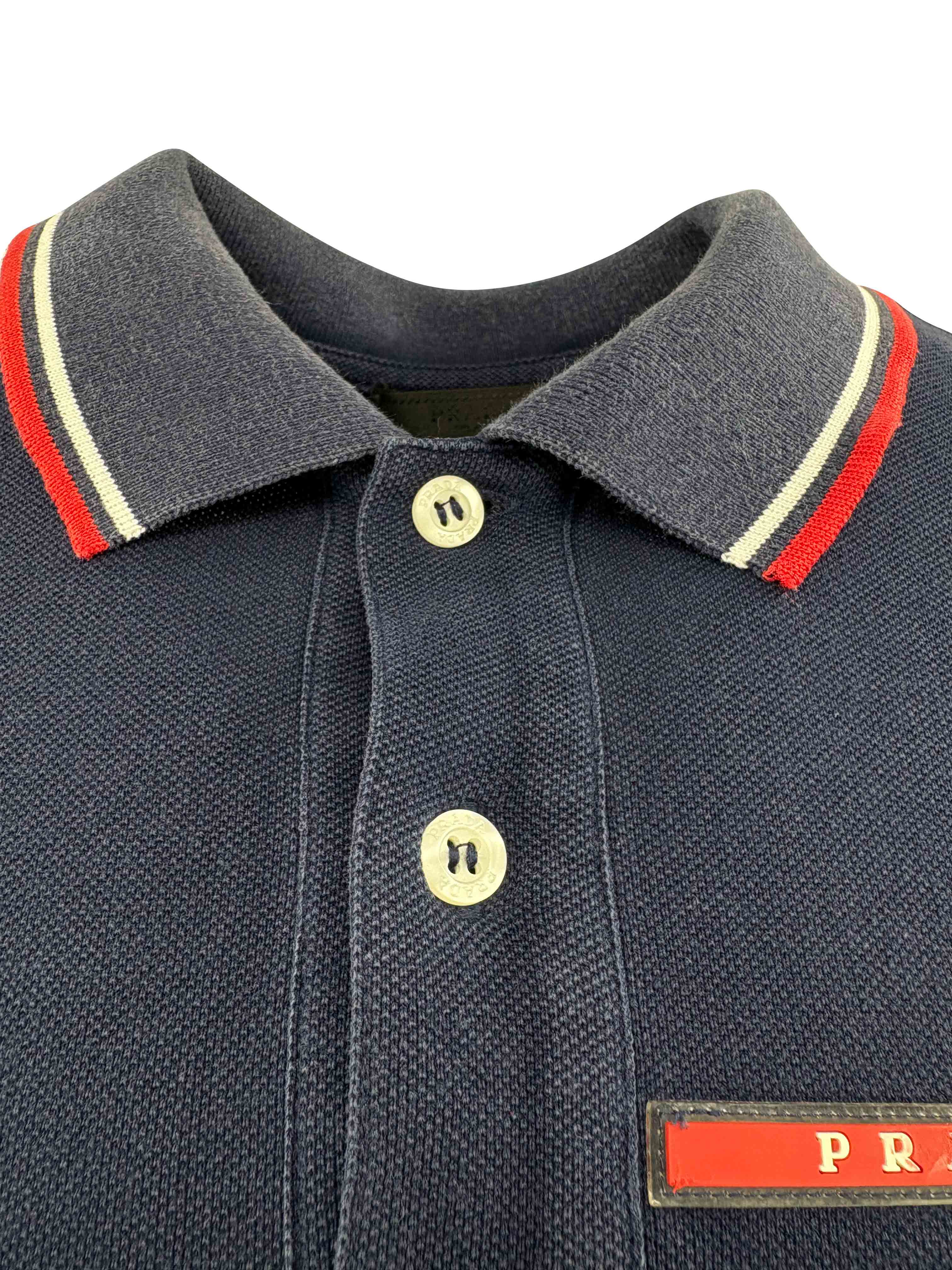 Prada Sport Polo - Navy Prada