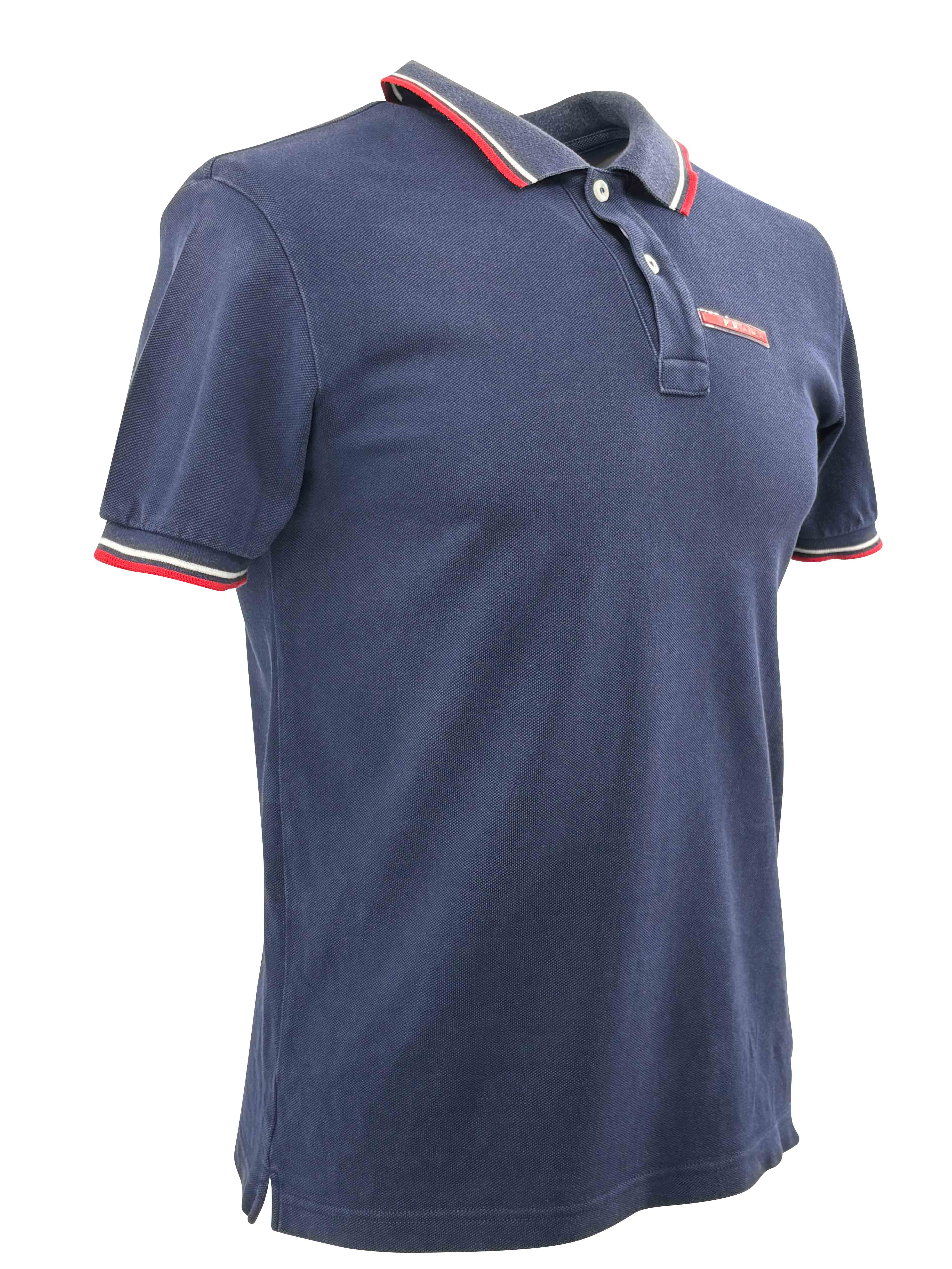 Prada Sport Polo - Navy Prada