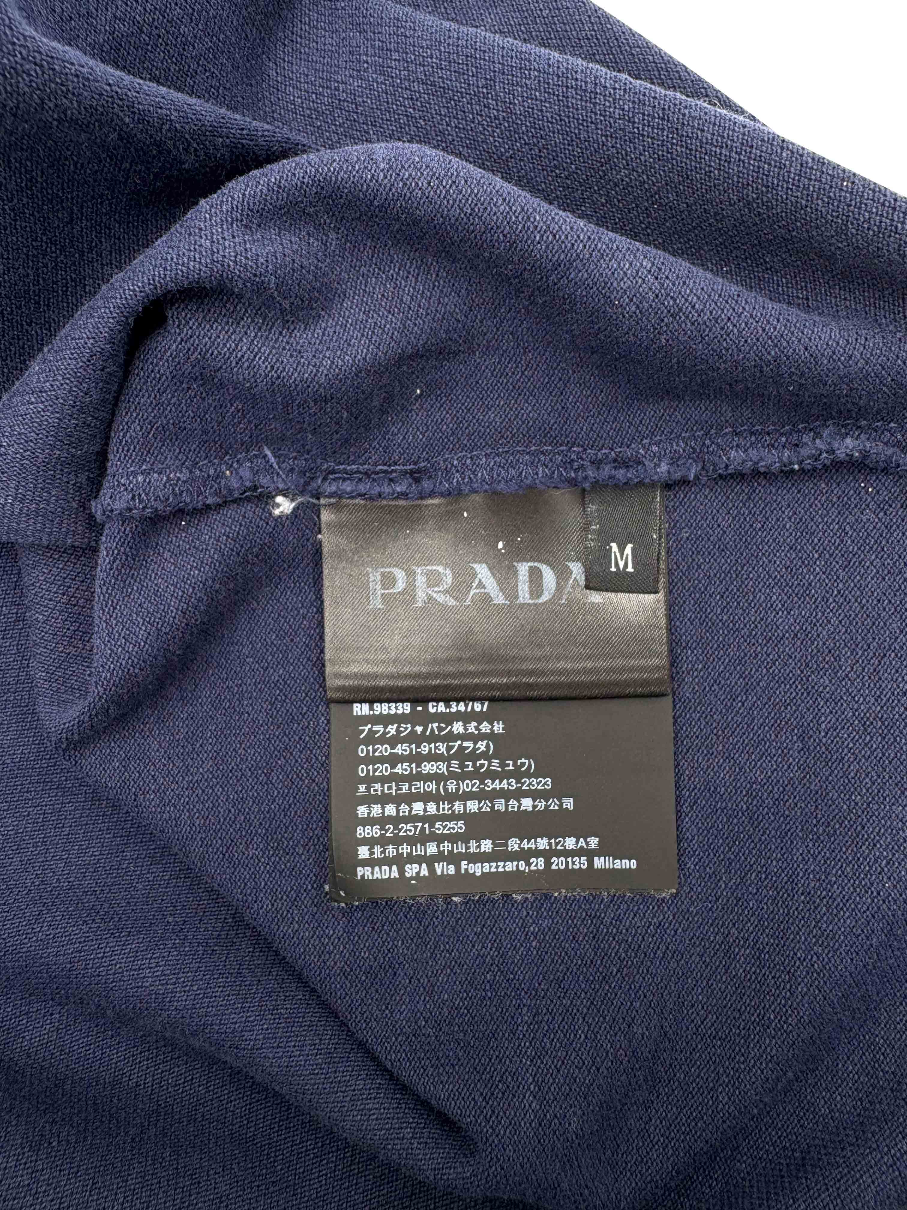 Prada Sport Polo - Navy Prada