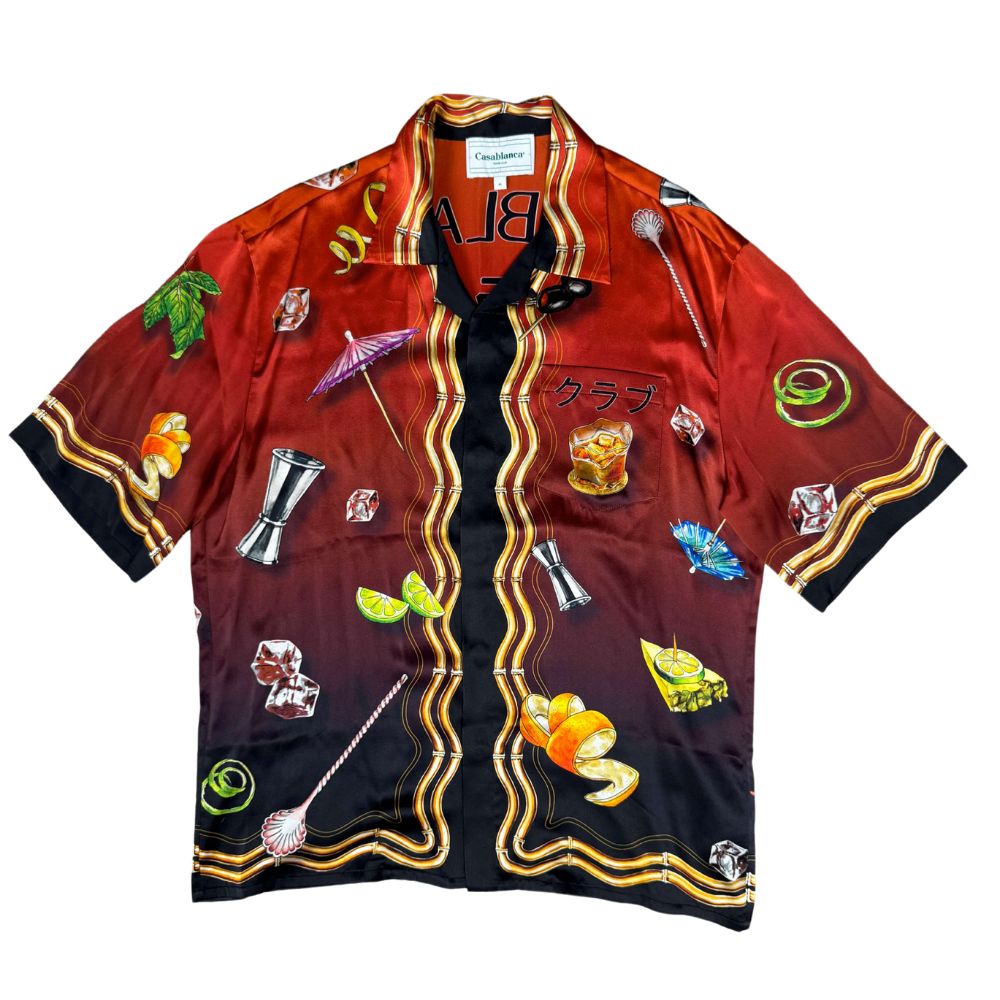 Casablanca Club Sunset Silk Set - Black (Unused) Casablanca