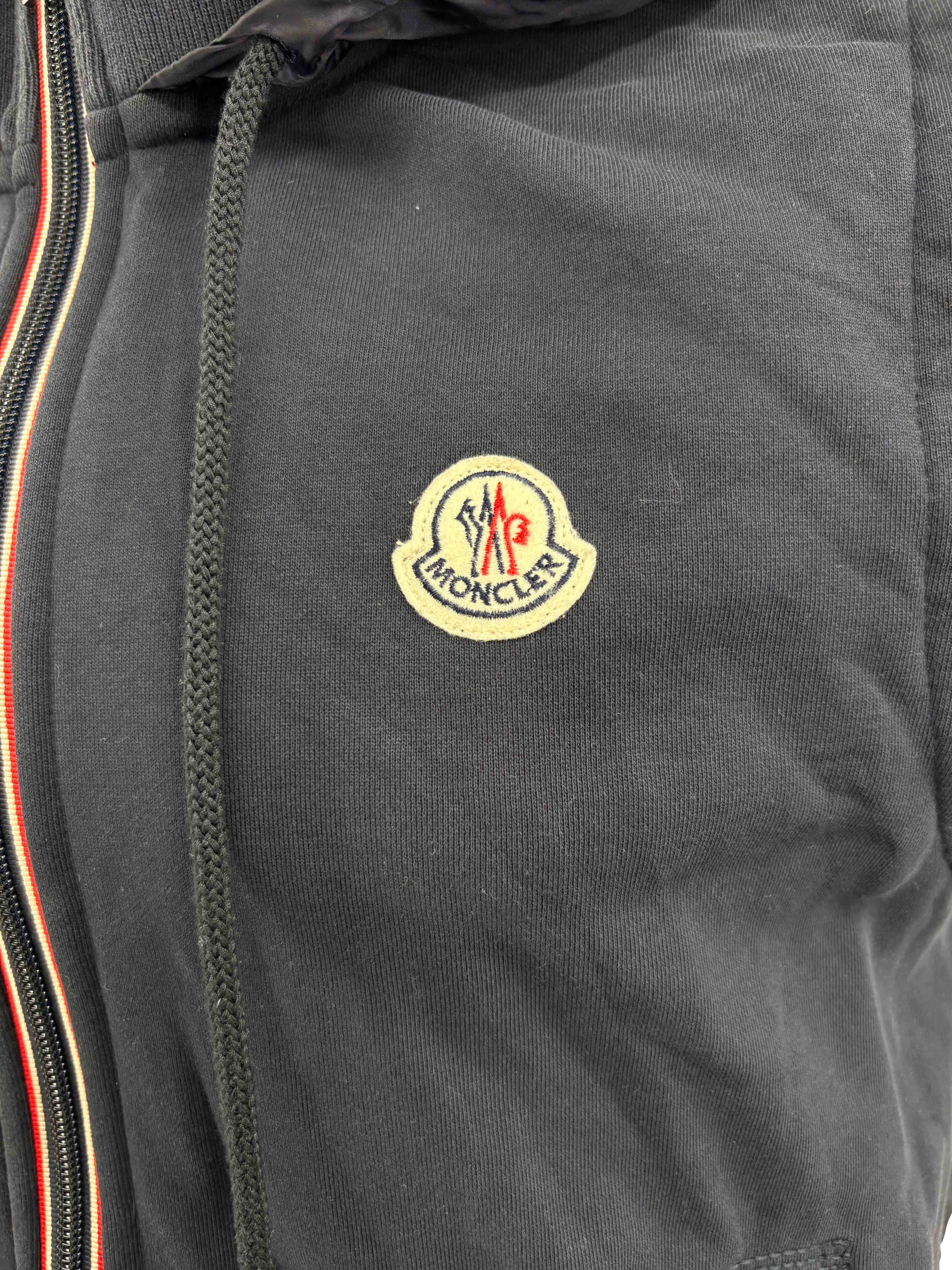 Moncler Maglia Gilet - Navy Moncler