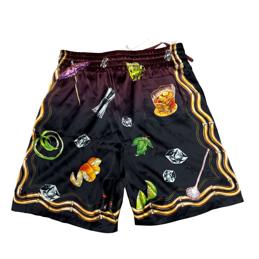 Casablanca Club Sunset Silk Set - Black (Unused) Casablanca