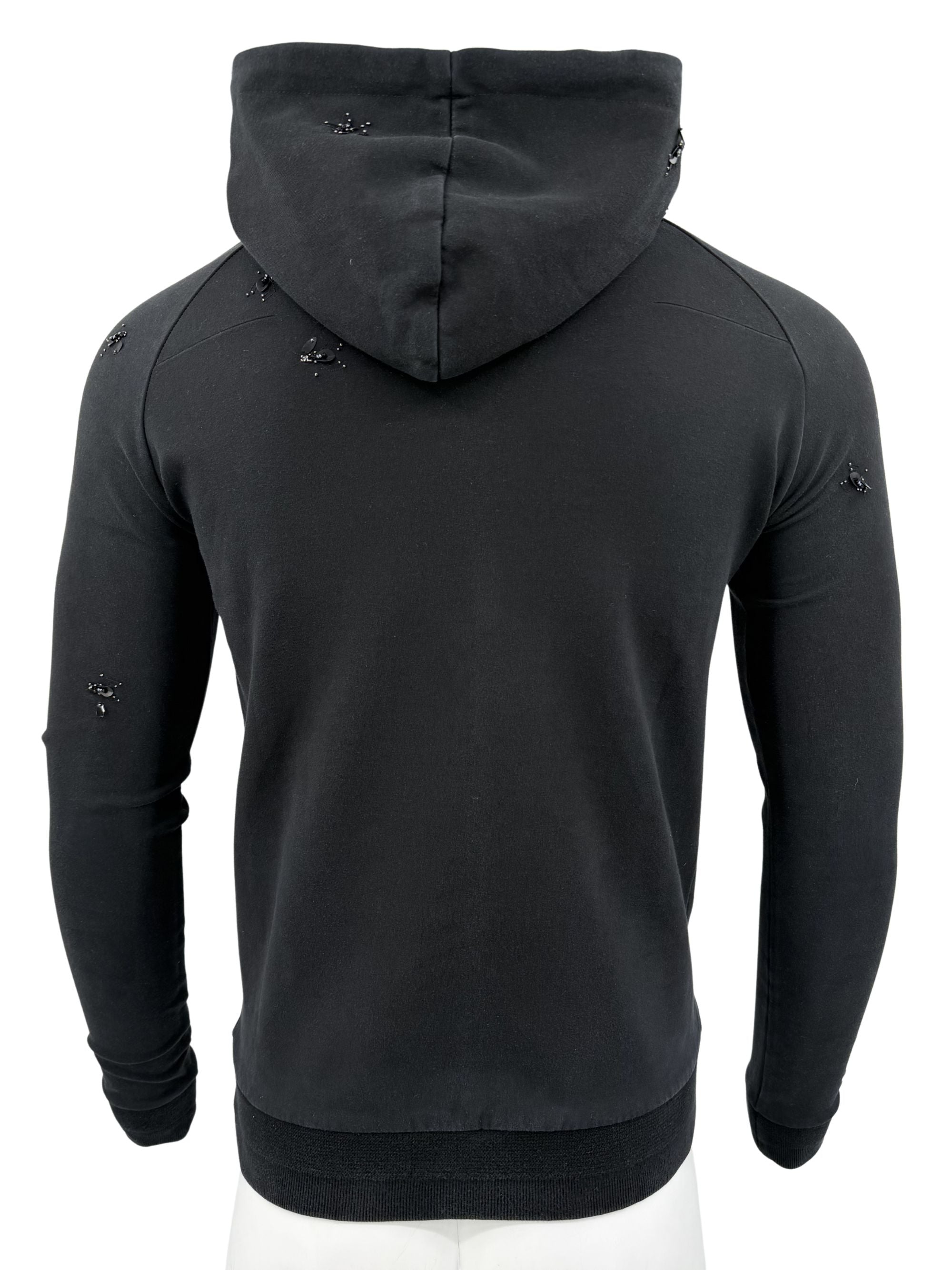 Dior Embroidered Bee Hoodie - Black Dior