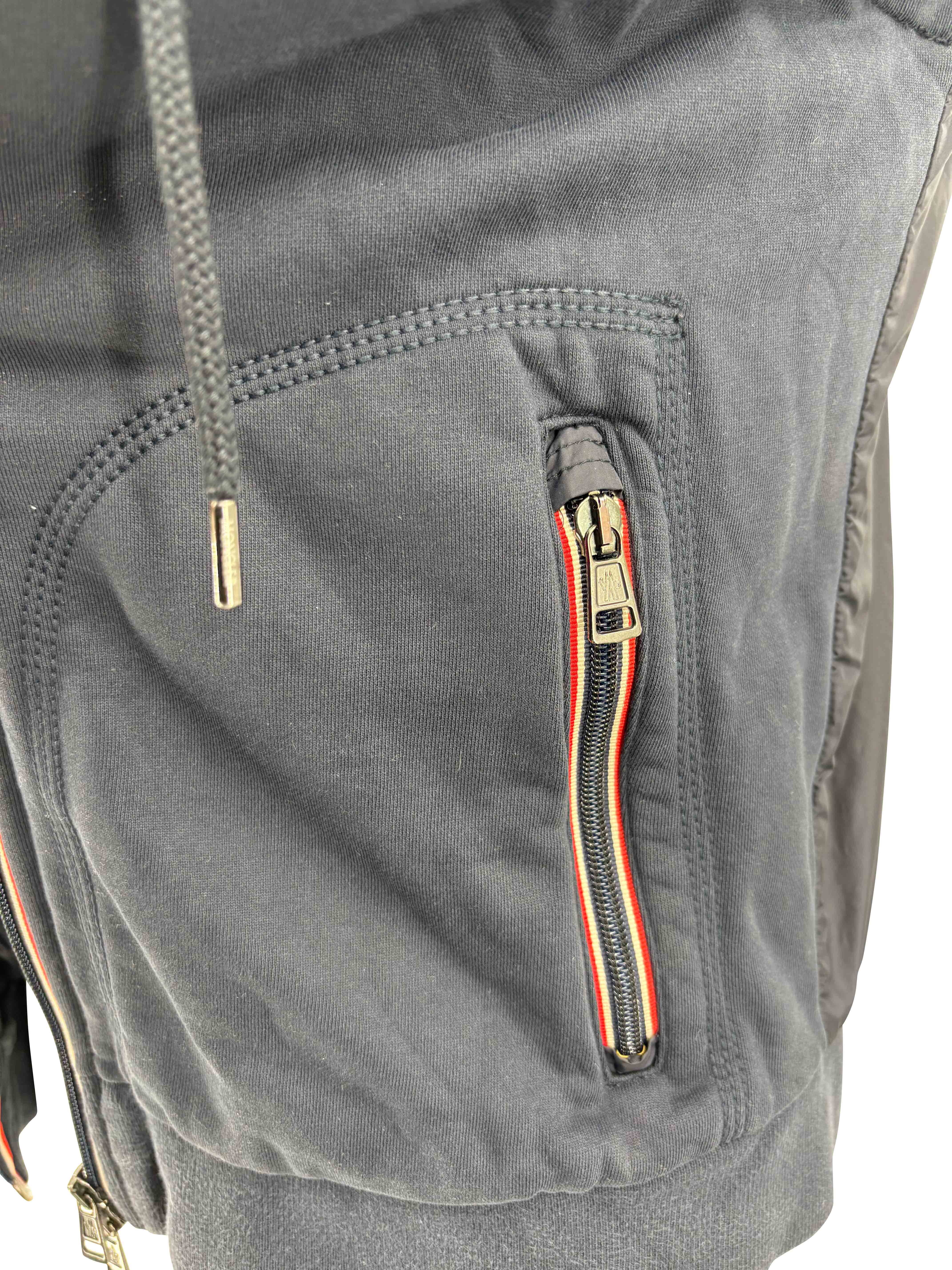 Moncler Maglia Gilet - Navy Moncler