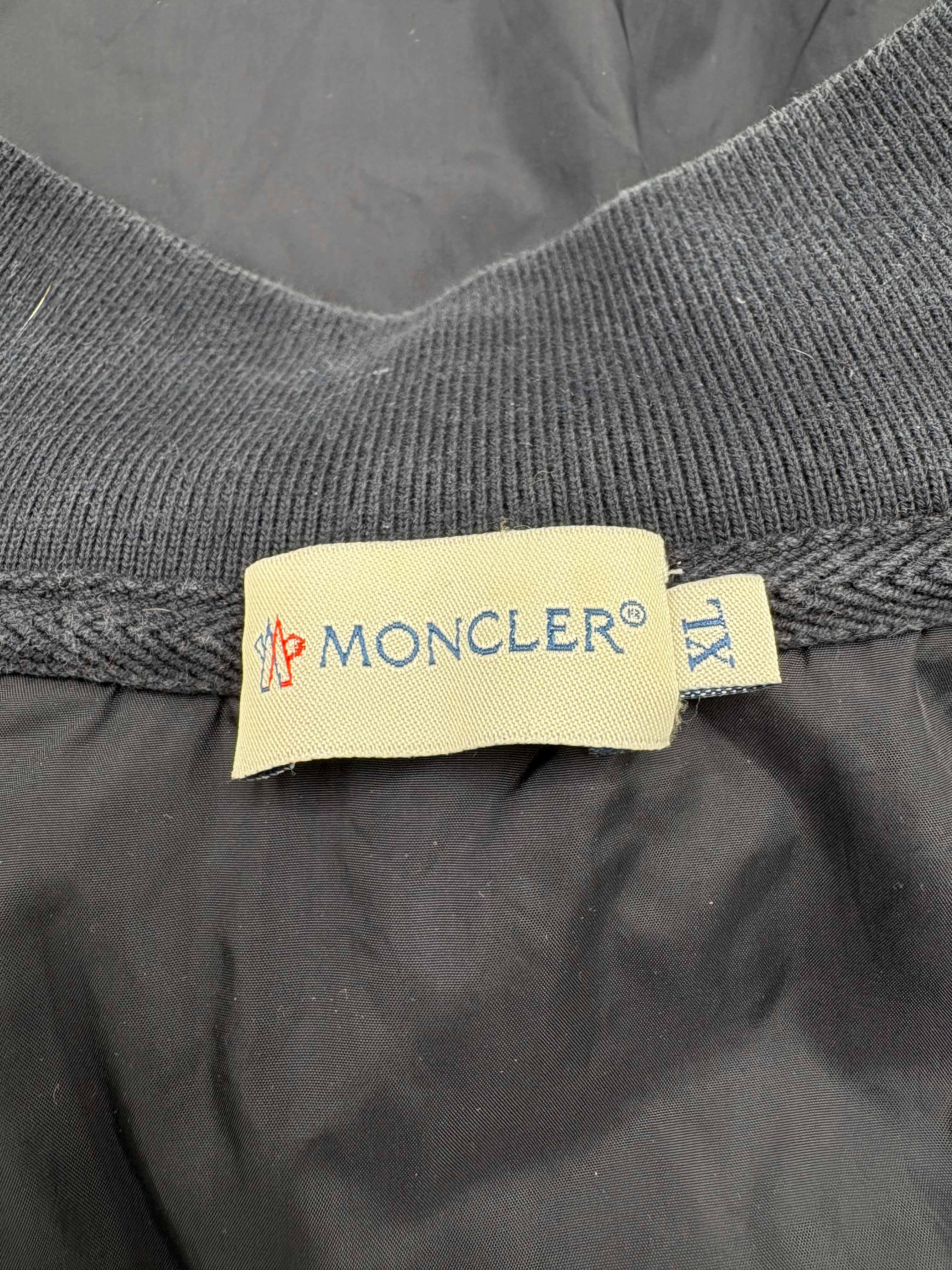 Moncler Maglia Gilet - Navy Moncler