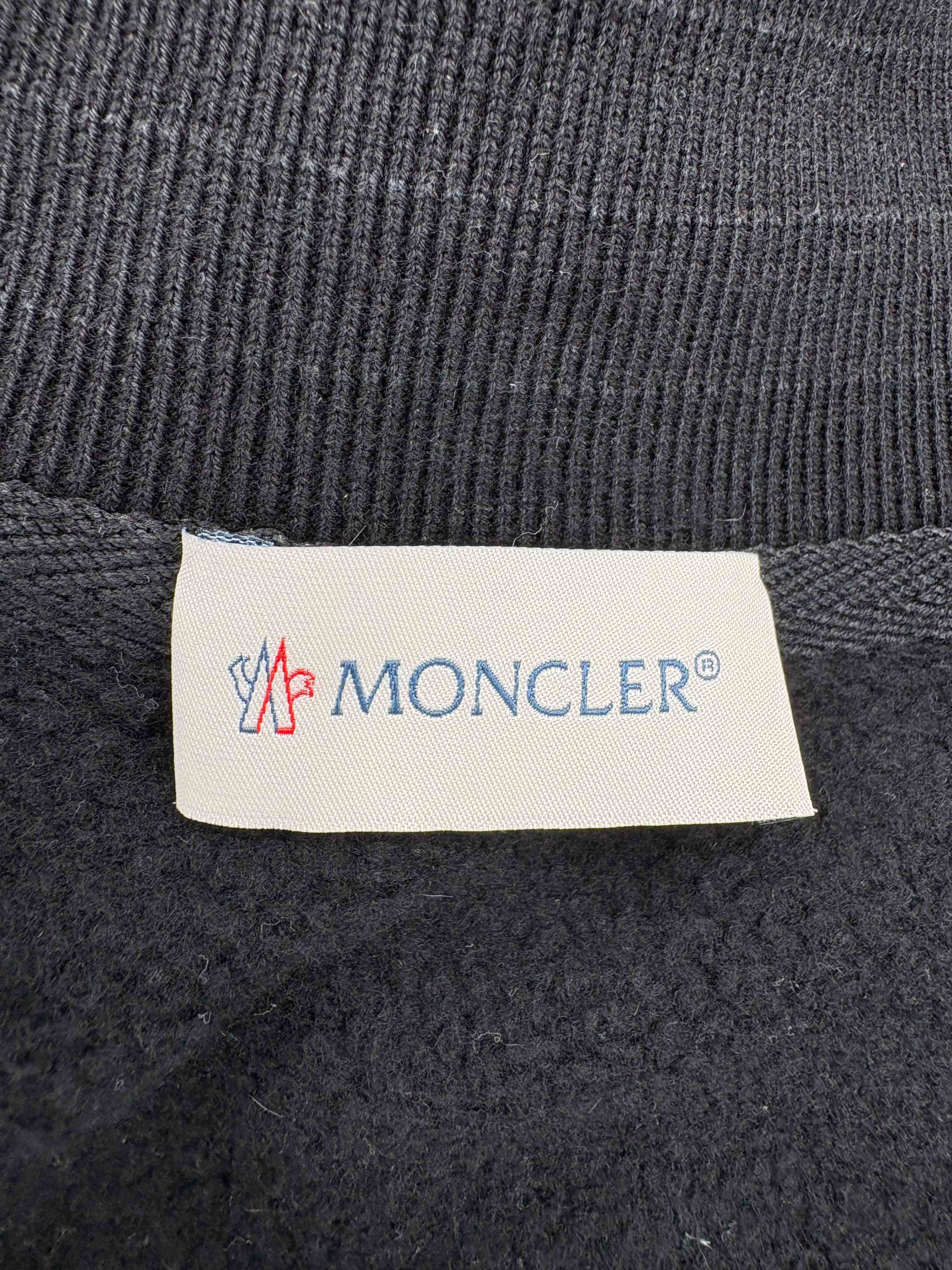 Moncler Maglia Zip Up Jacket - Black Moncler
