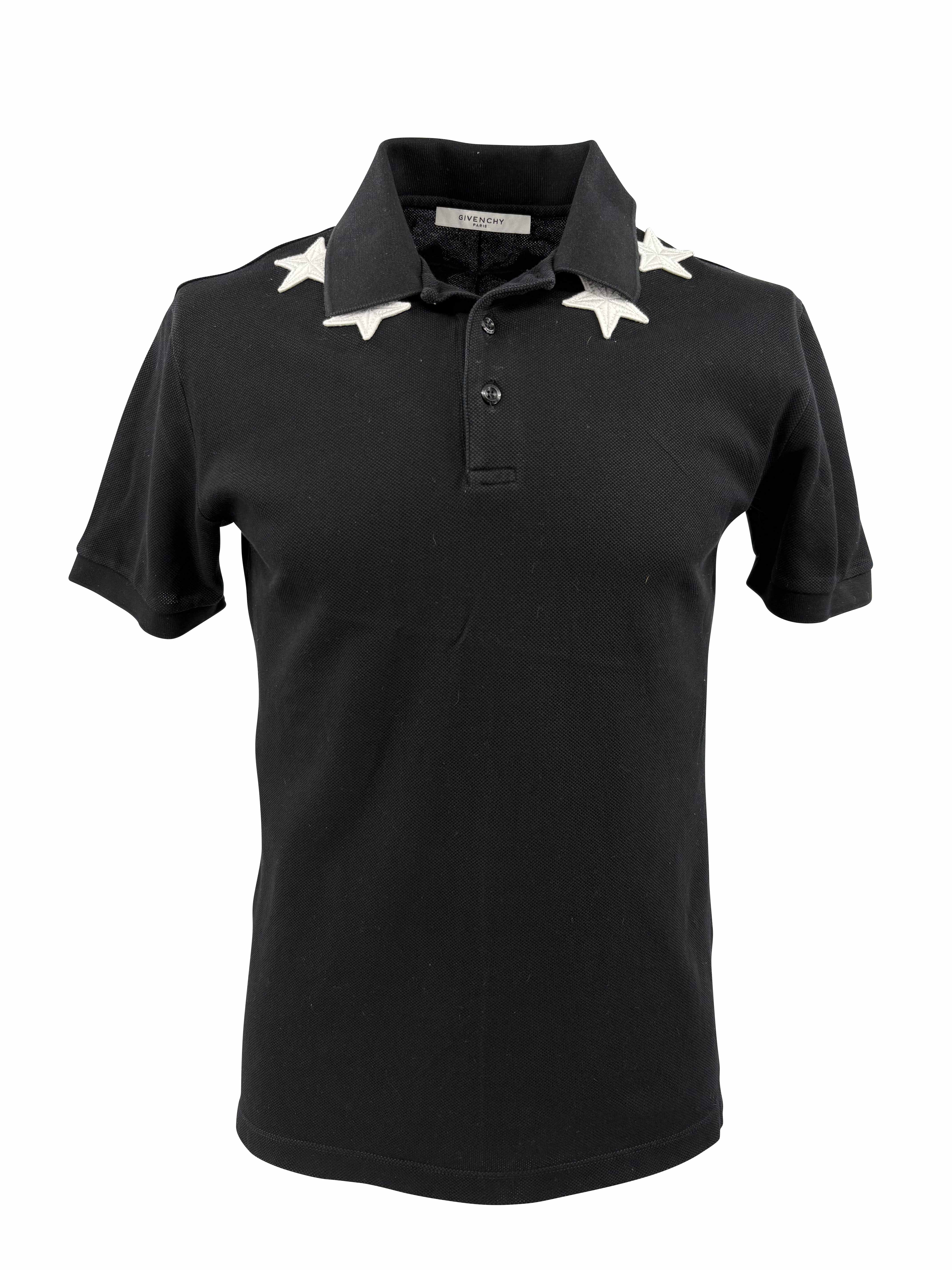 Givenchy Star Polo - Black Givenchy