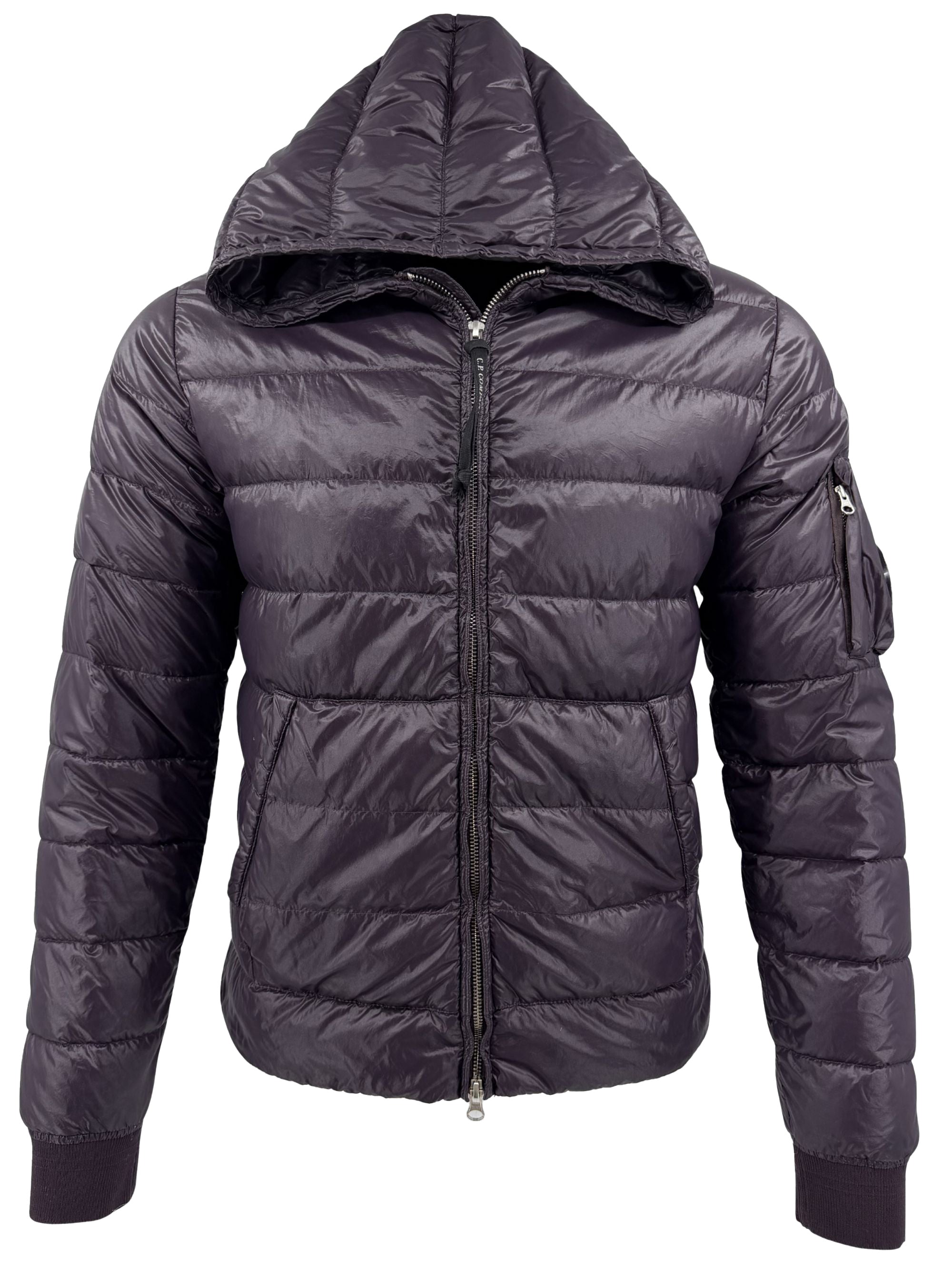 CP Company Shell Down Lens Jacket - Purple C.P. Company