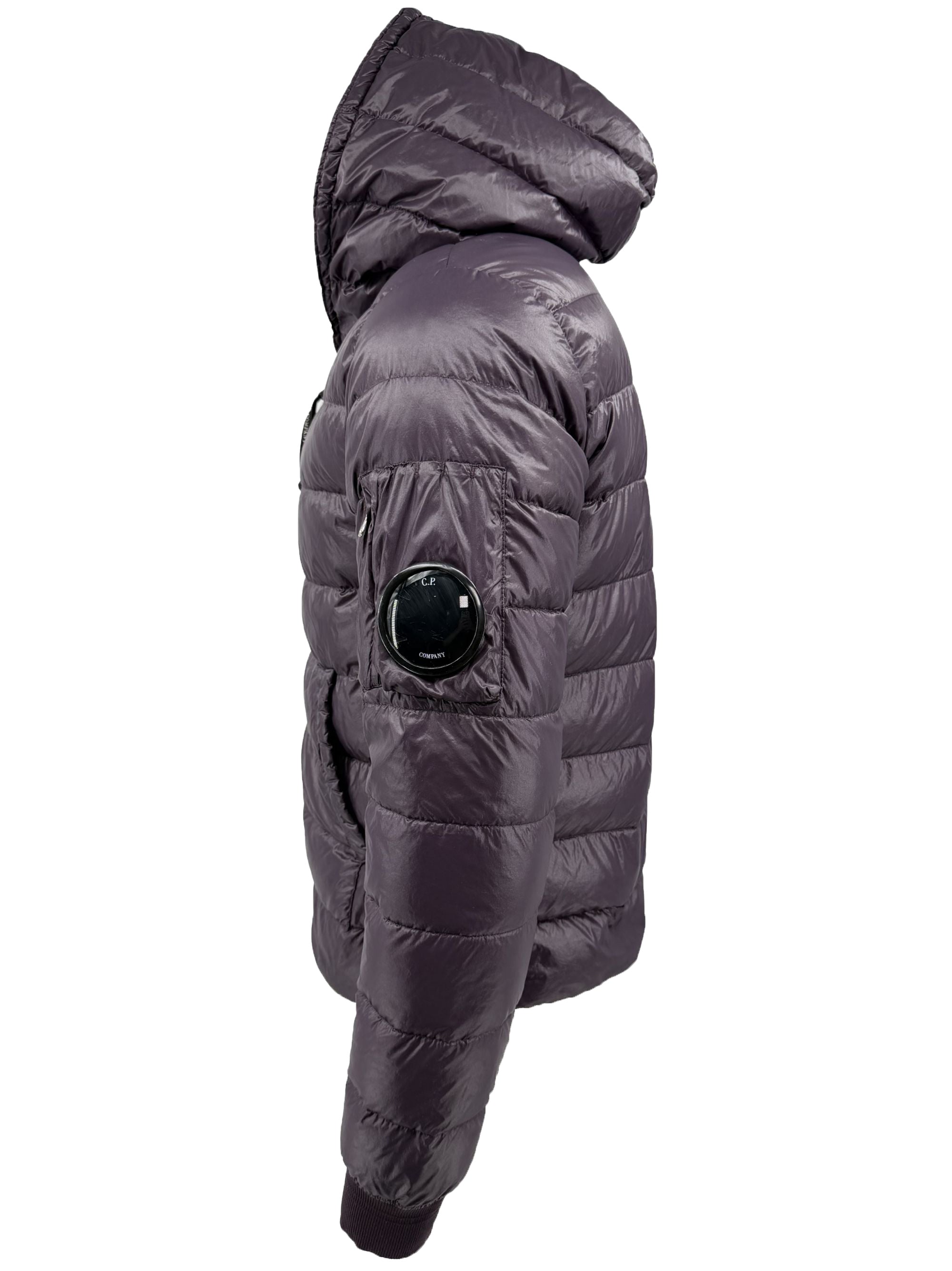 CP Company Shell Down Lens Jacket - Purple C.P. Company
