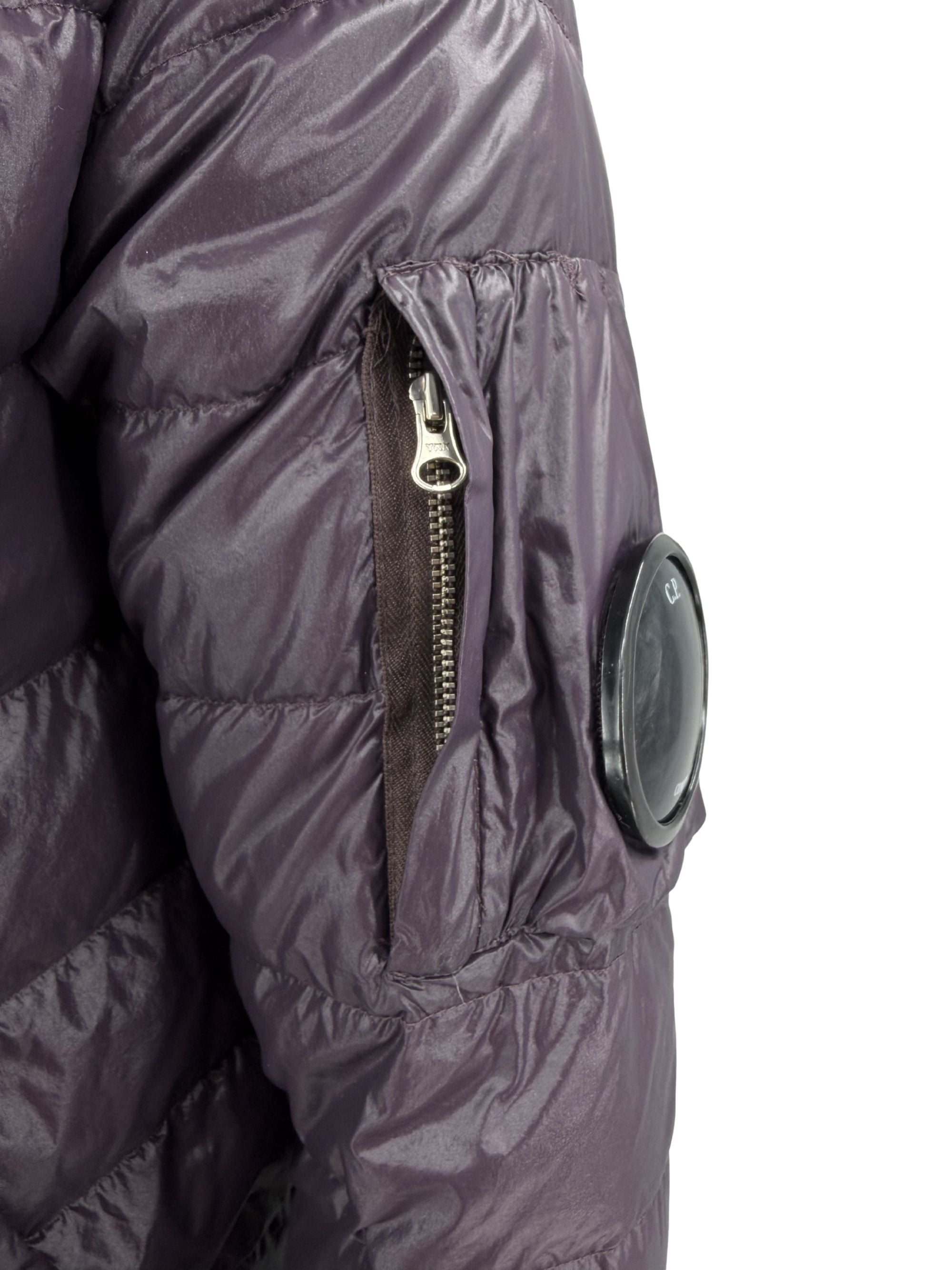 CP Company Shell Down Lens Jacket - Purple C.P. Company