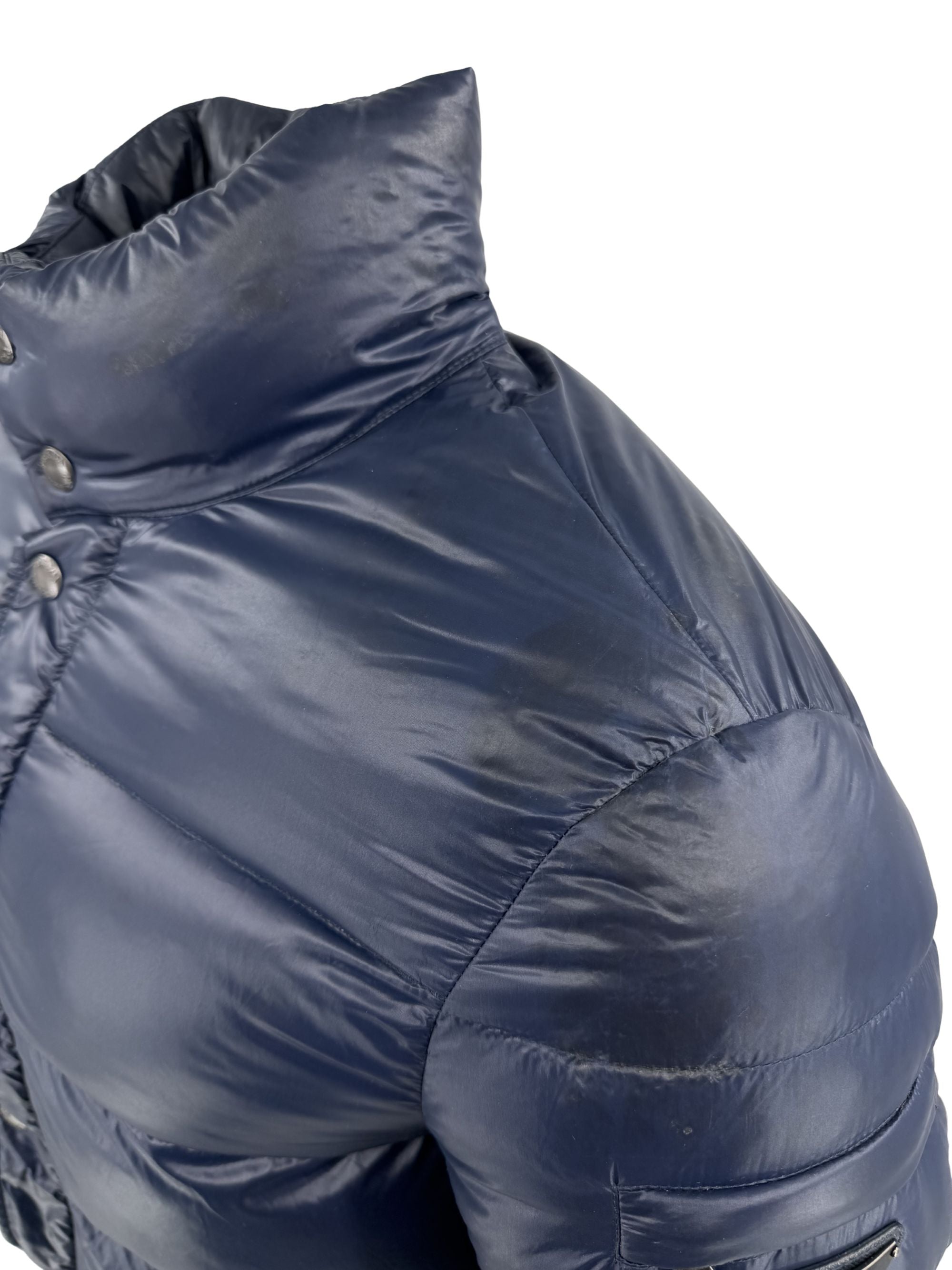 Prada Milano Down Jacket - Navy Prada