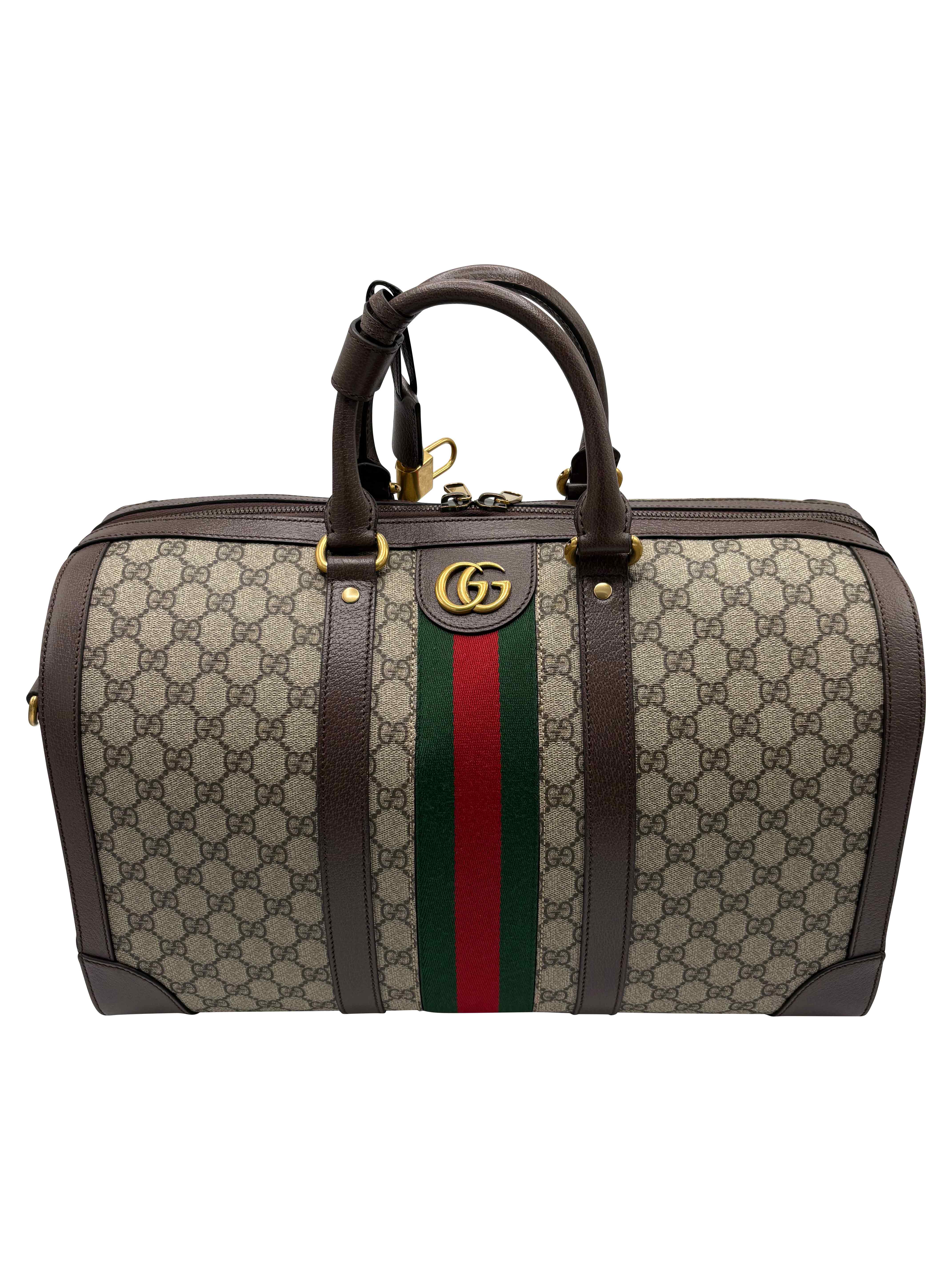 Gucci Savoy Medium Duffle Bag Gucci