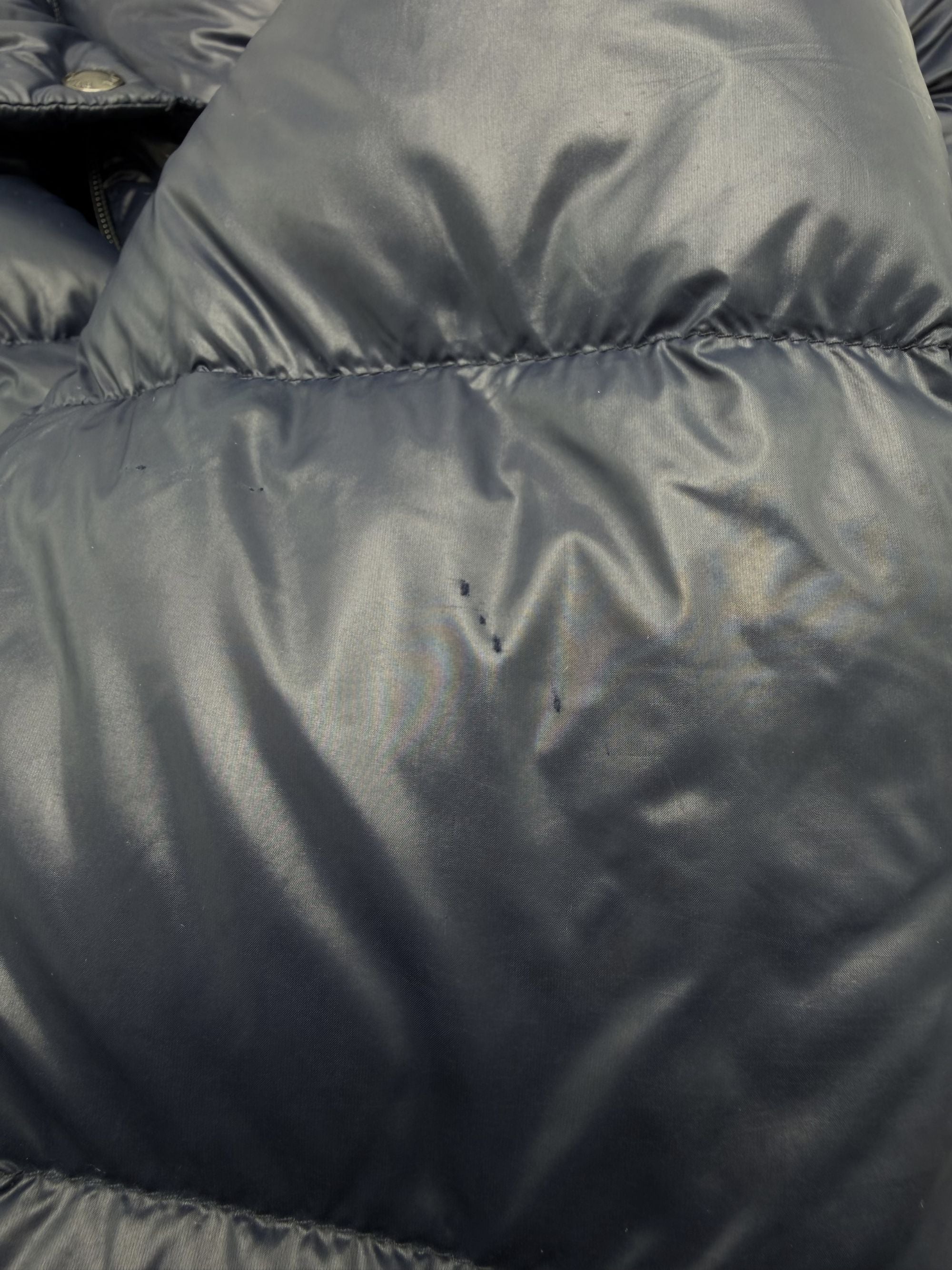 Prada Milano Down Jacket - Navy Prada