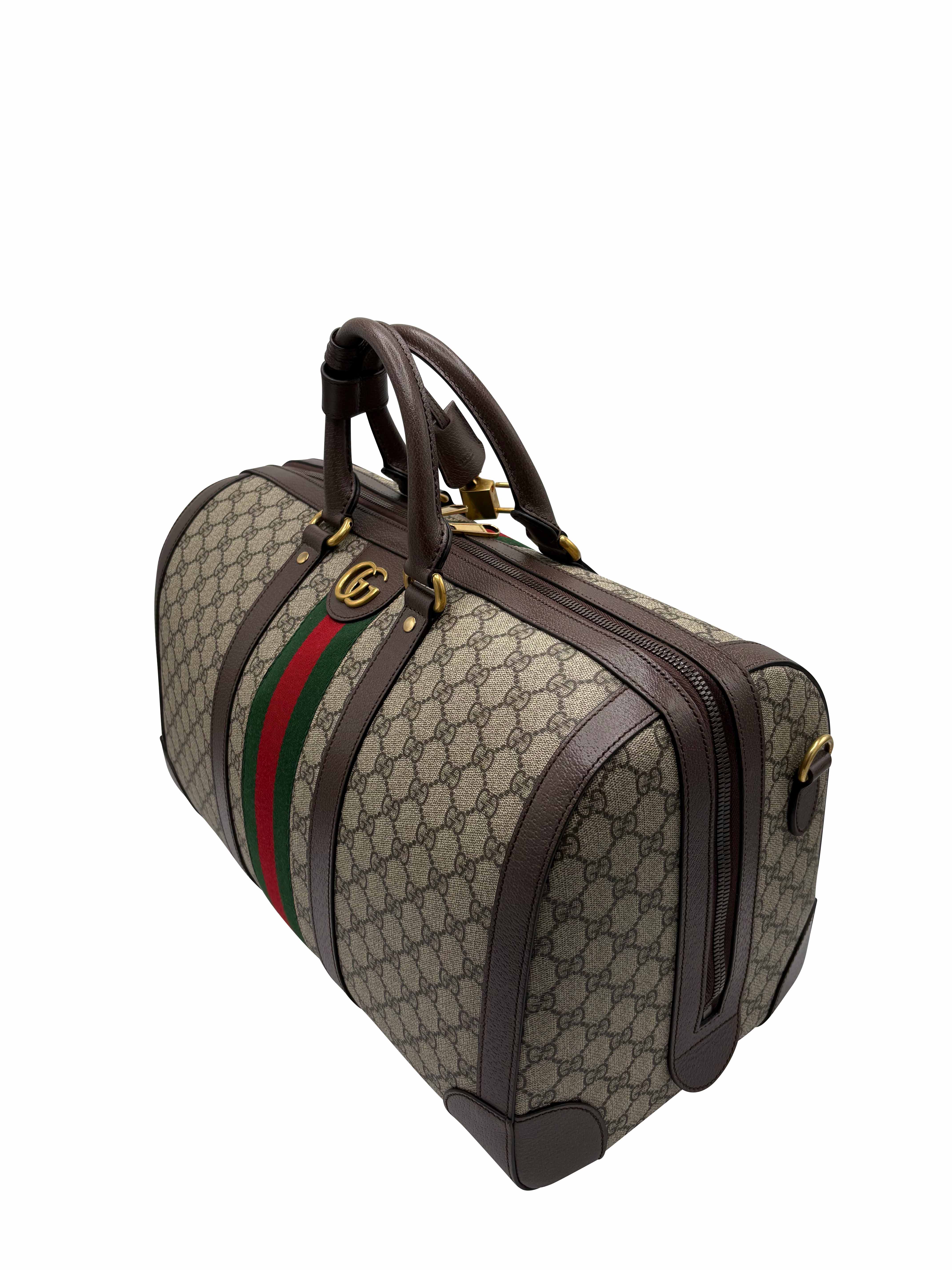 Gucci Savoy Medium Duffle Bag Gucci