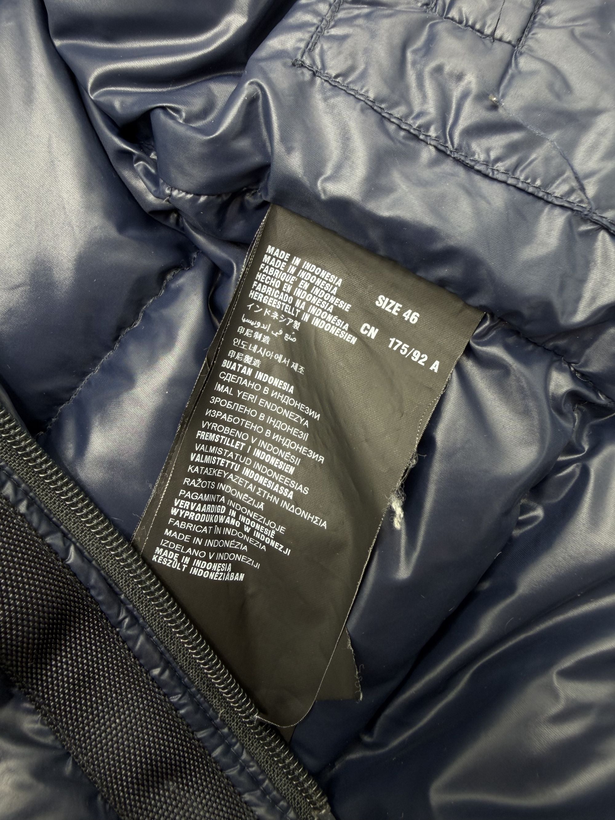 Prada Milano Down Jacket - Navy Prada