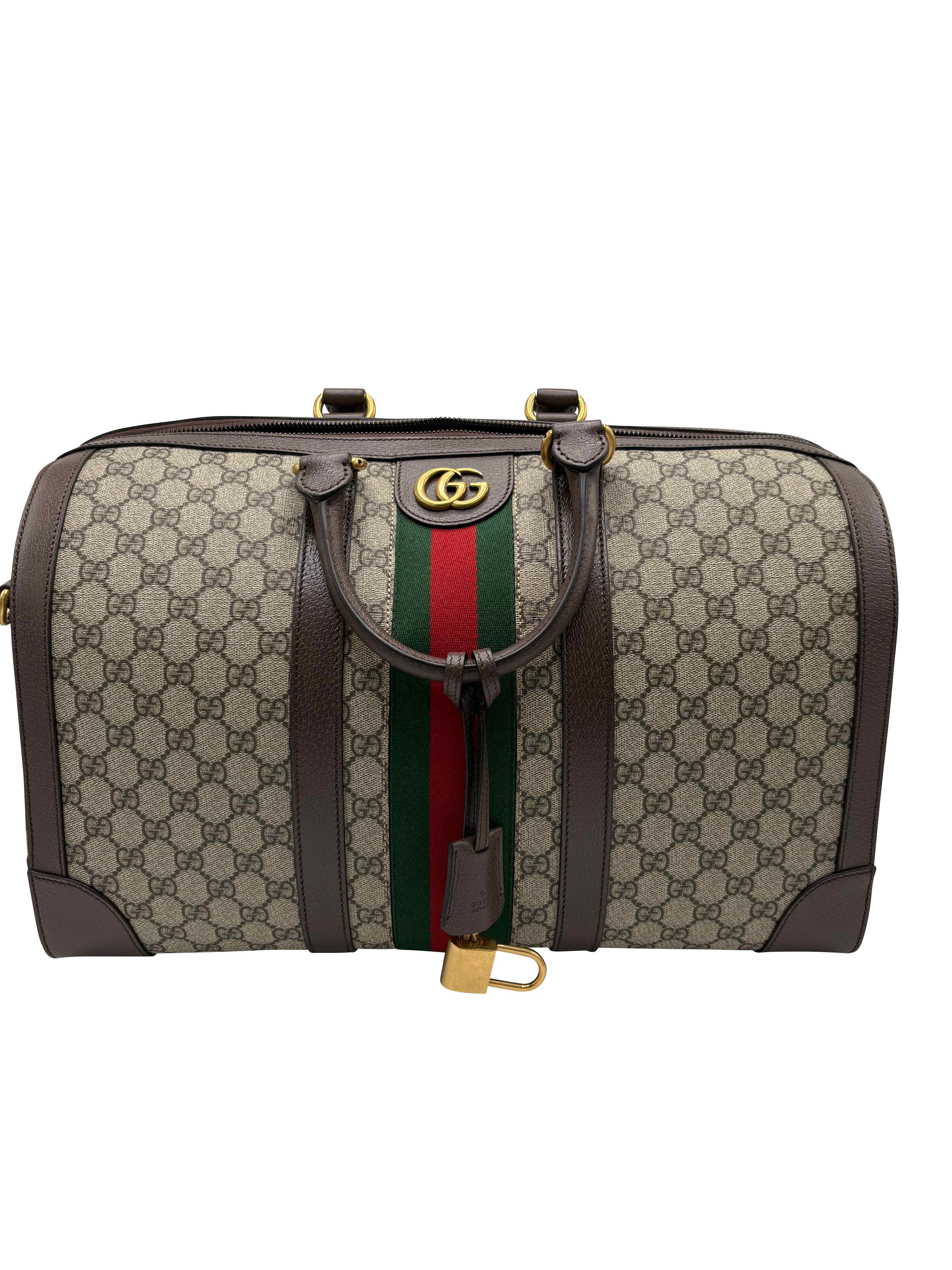 Gucci Savoy Medium Duffle Bag Gucci