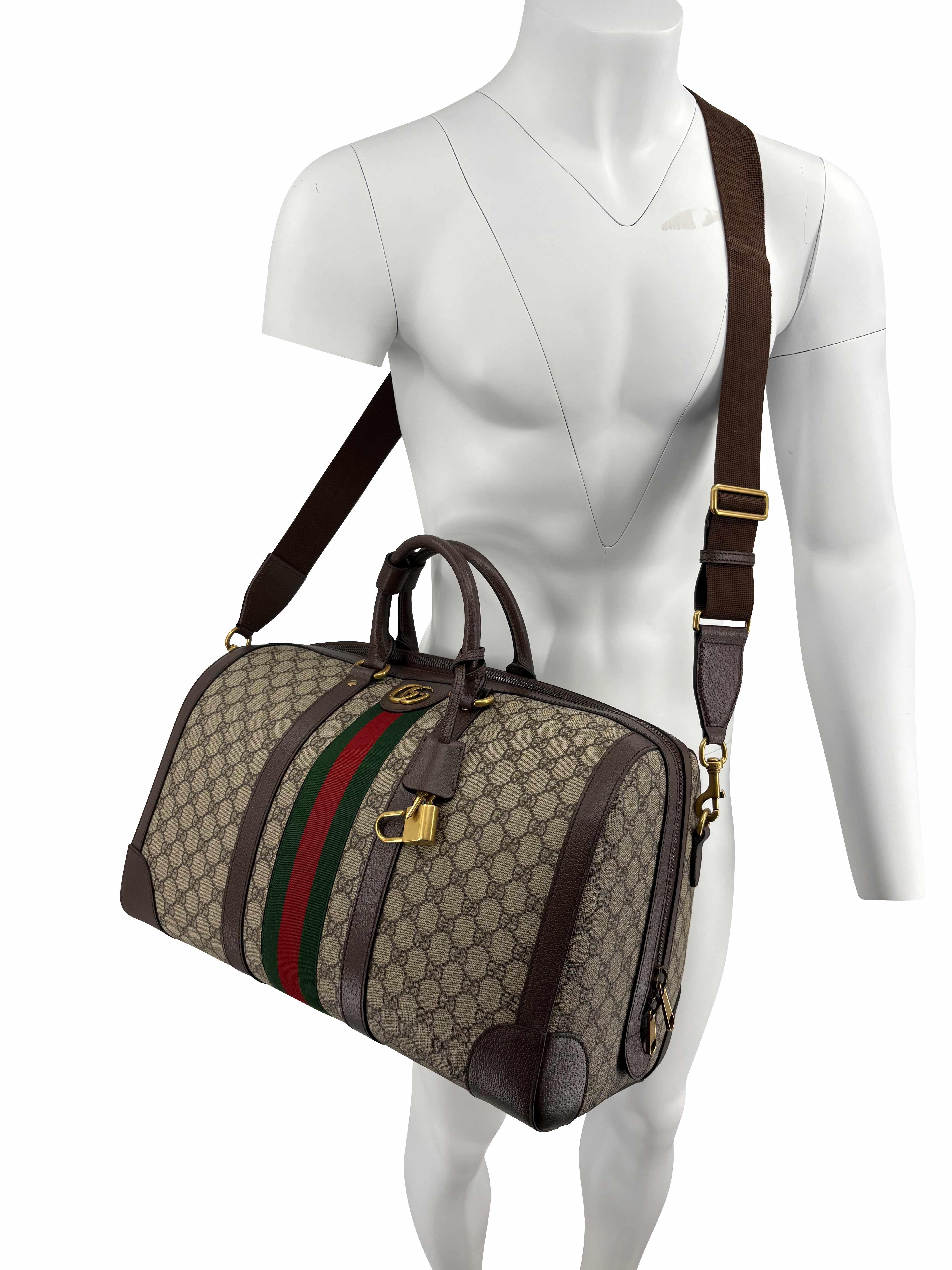 Gucci Savoy Medium Duffle Bag Gucci