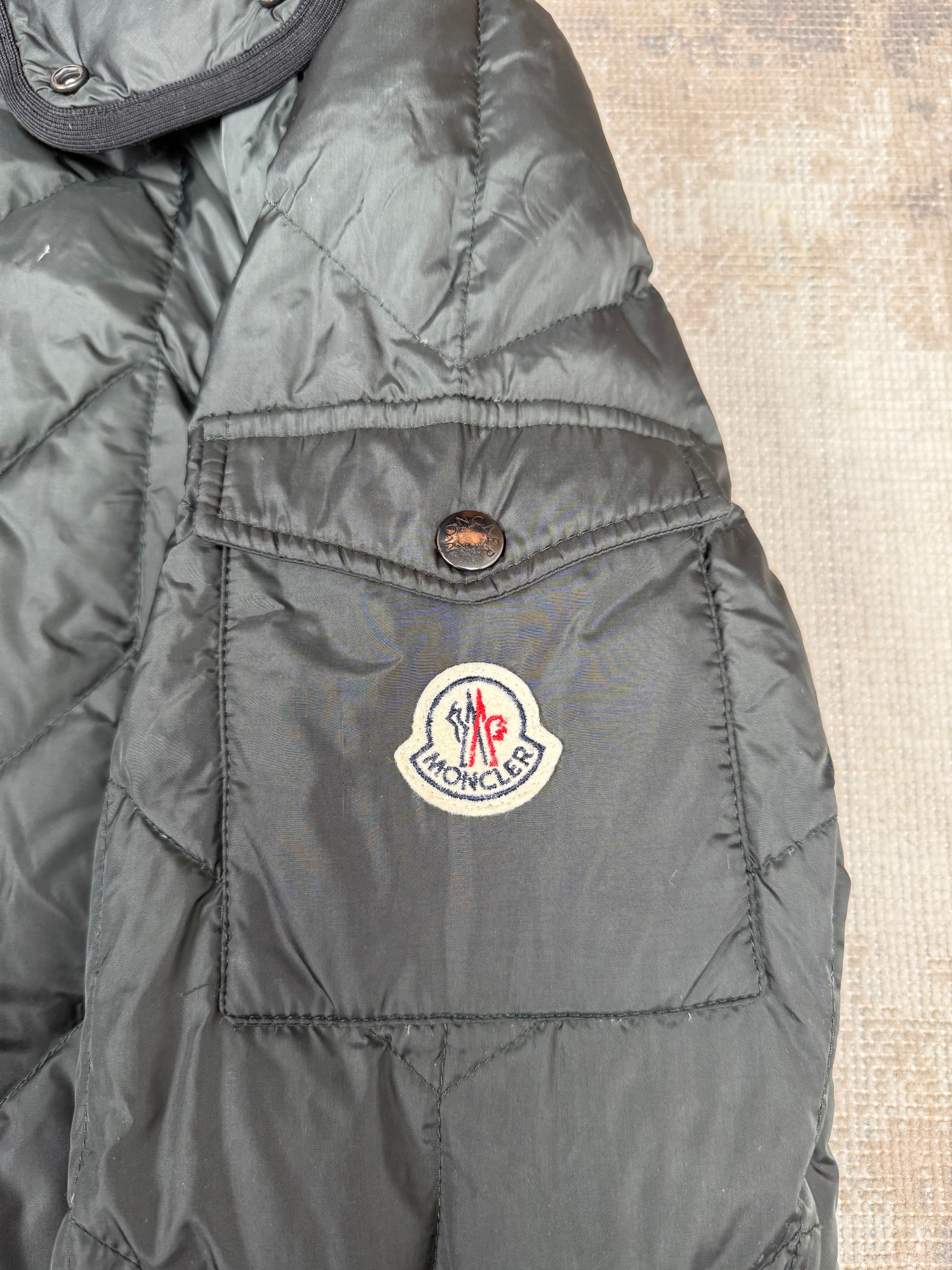 Moncler Berriat Down Jacket - Khaki Moncler