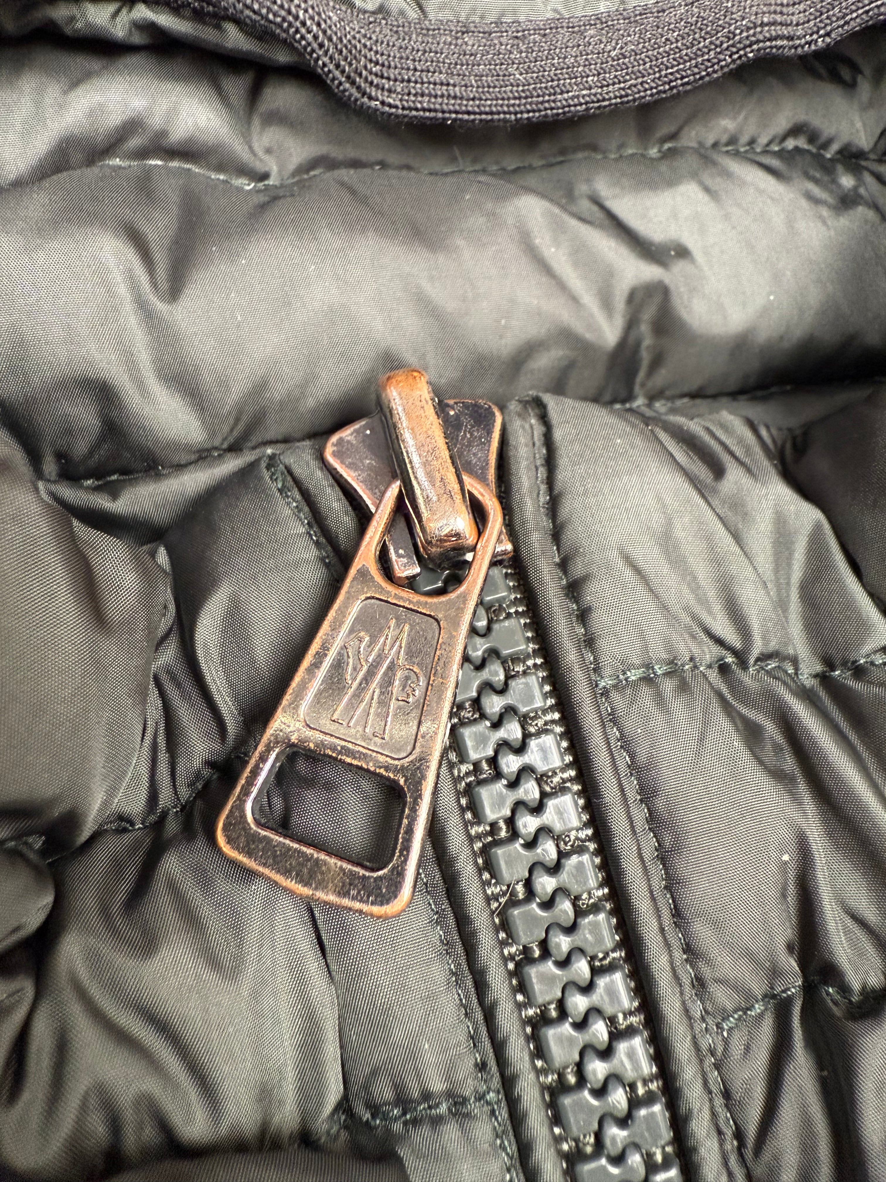 Moncler Berriat Down Jacket - Khaki Moncler