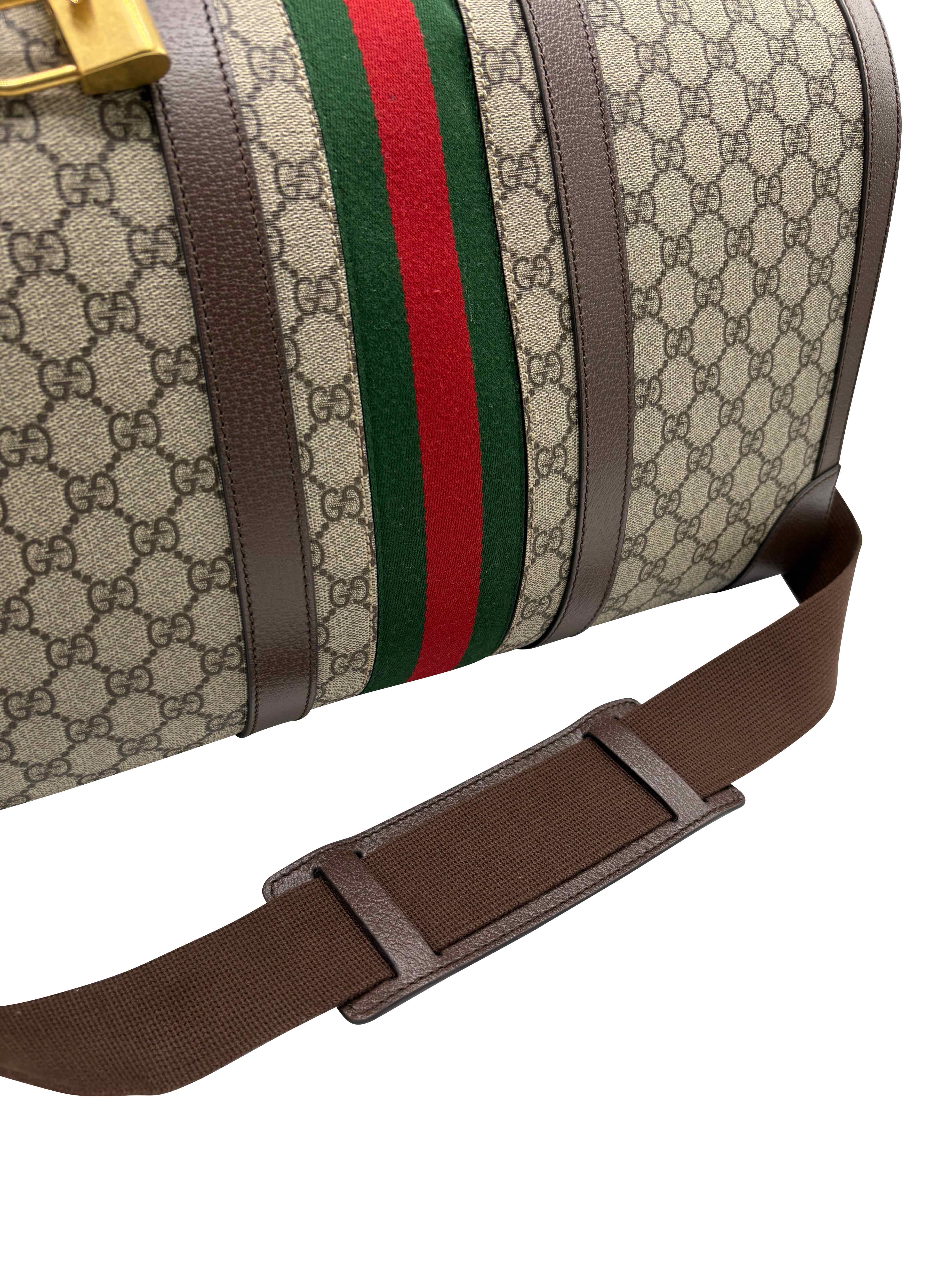 Gucci Savoy Medium Duffle Bag Gucci
