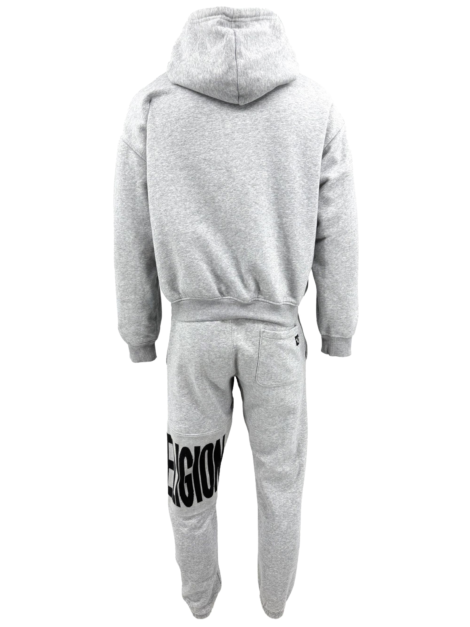 True Religion Panel Logo Tracksuit - Grey True Religion
