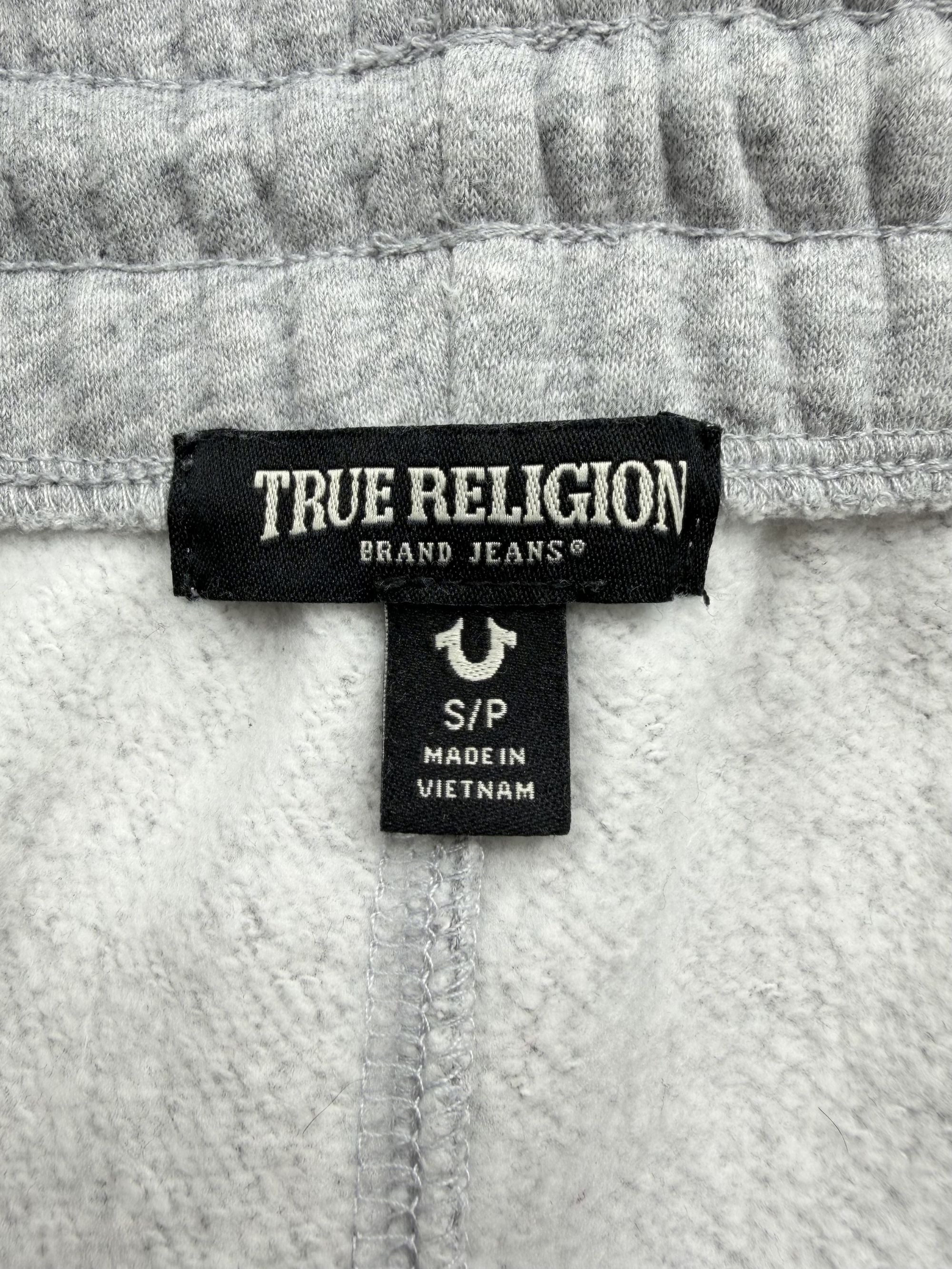 True Religion Panel Logo Tracksuit - Grey True Religion