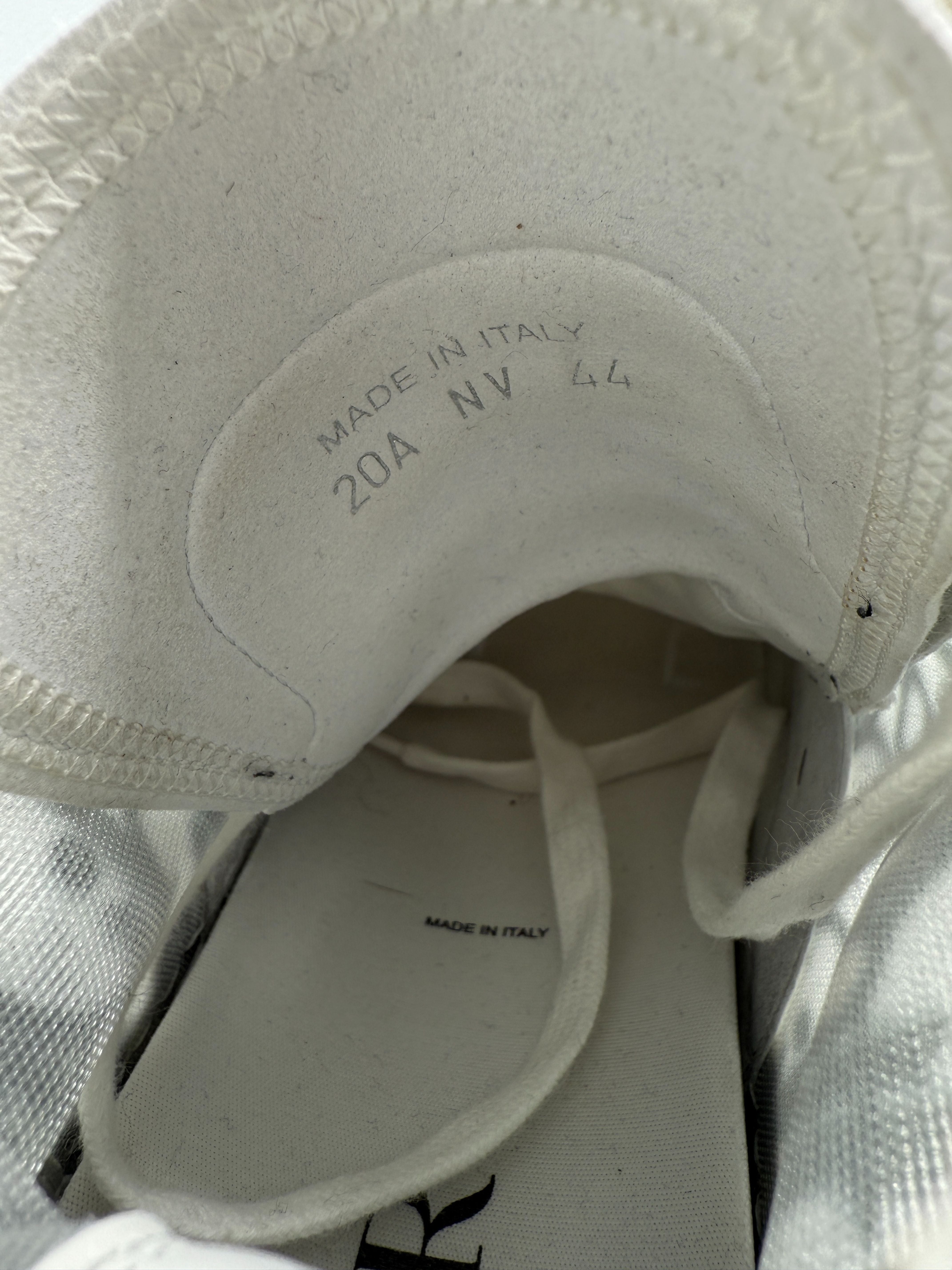 Dior B23 High Oblique Trainer - White Dior