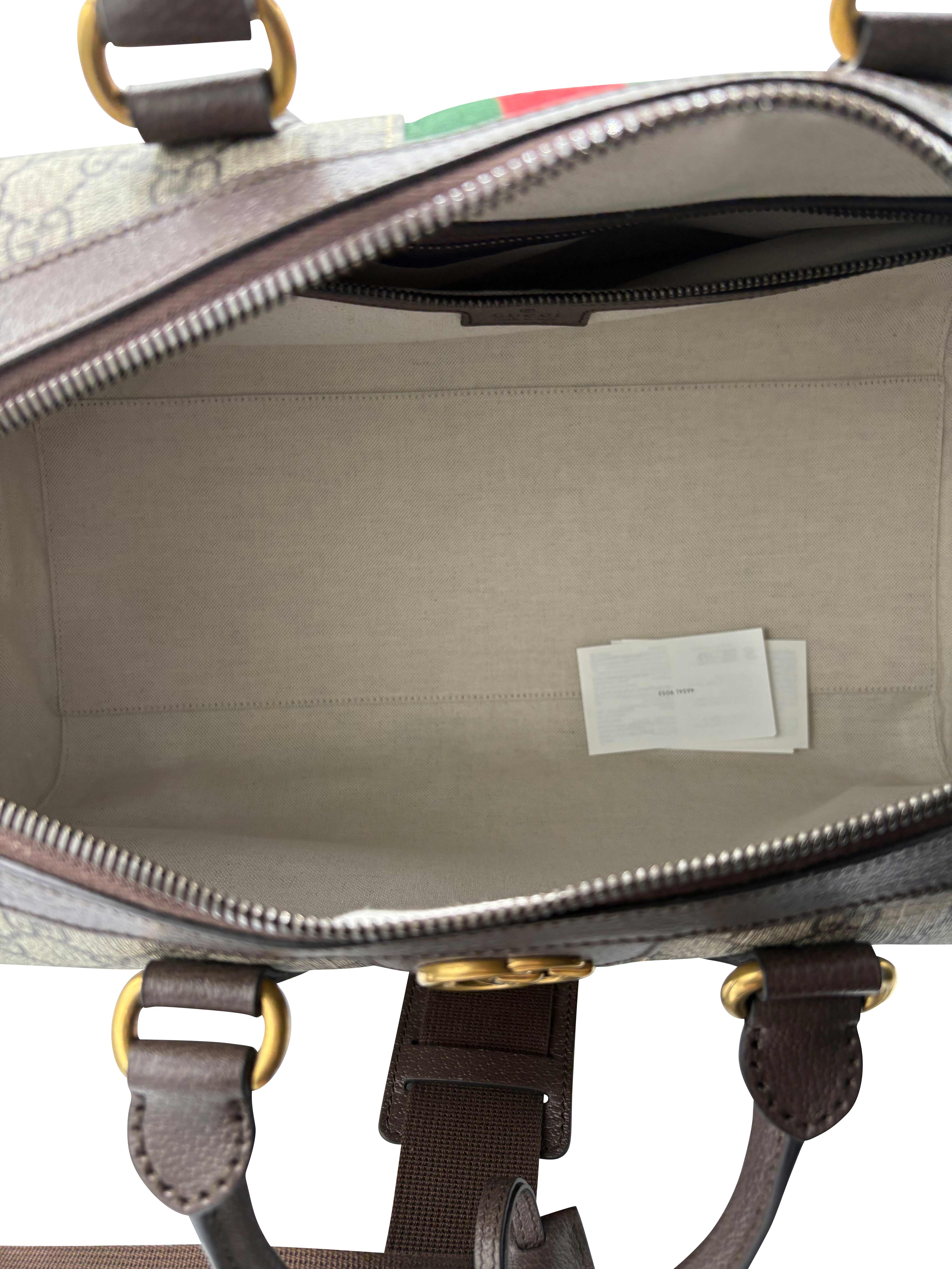 Gucci Savoy Medium Duffle Bag Gucci