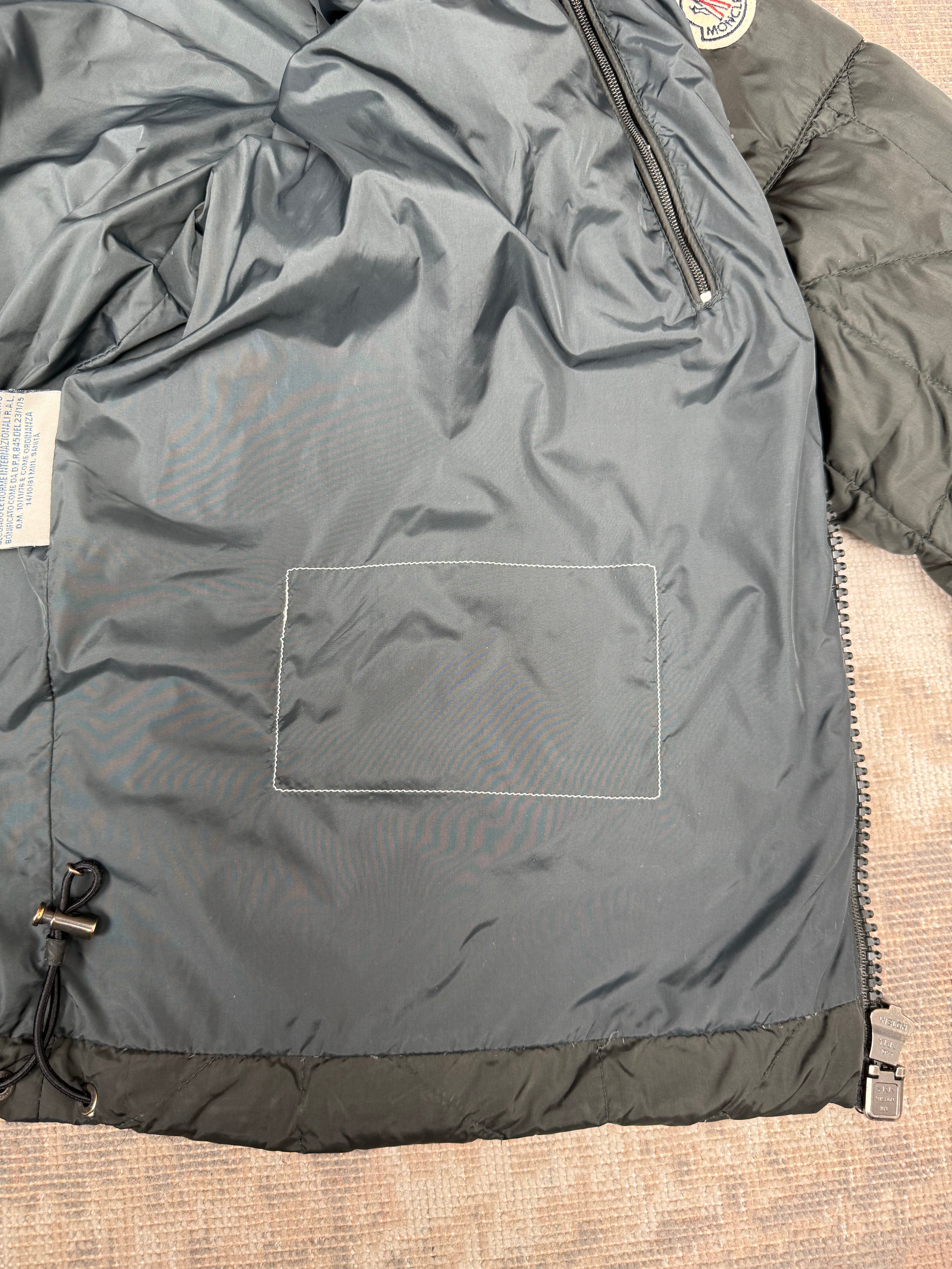 Moncler Berriat Down Jacket - Khaki Moncler