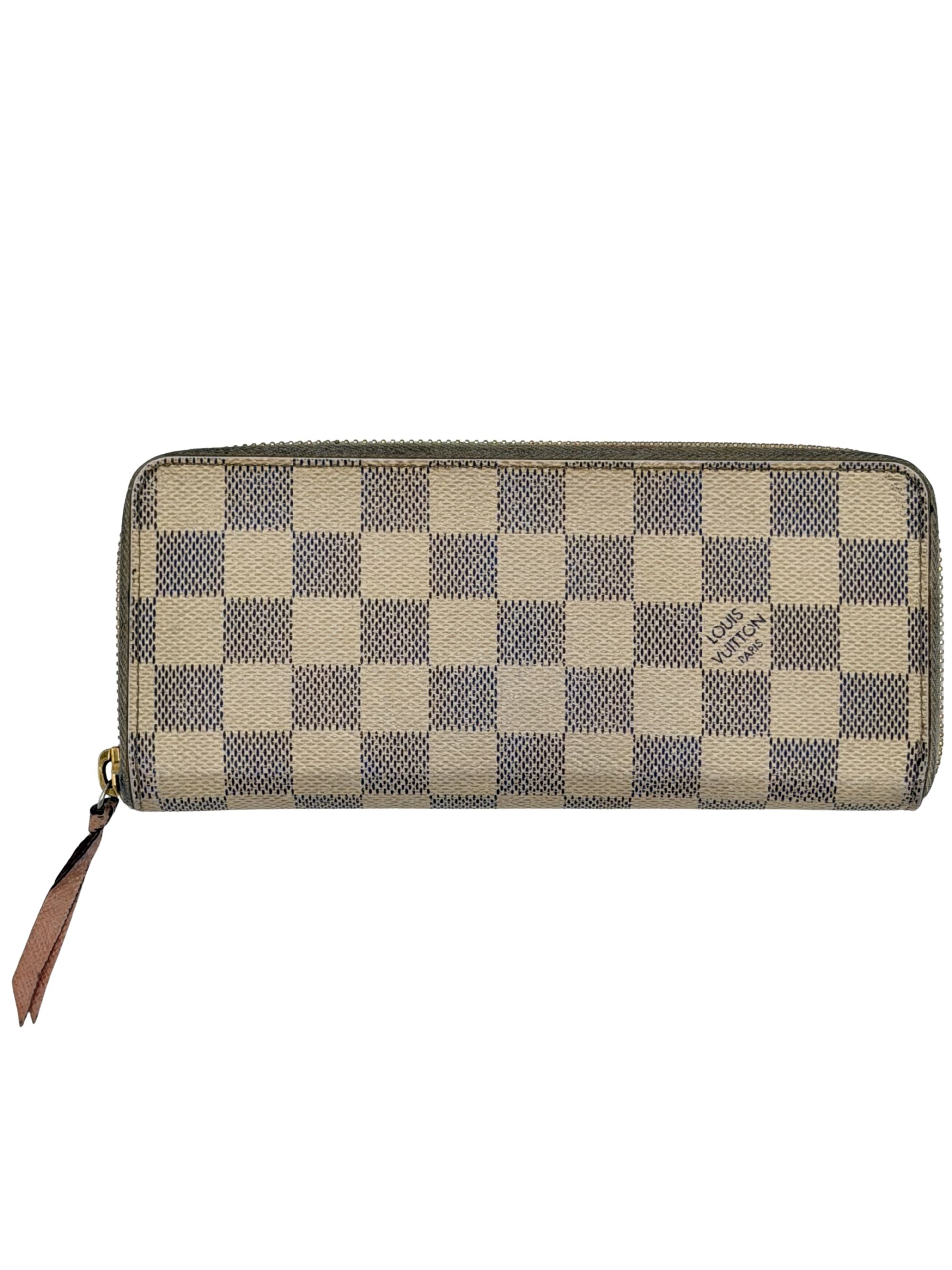Louis Vuitton Clémence Wallet - Cream Louis Vuitton
