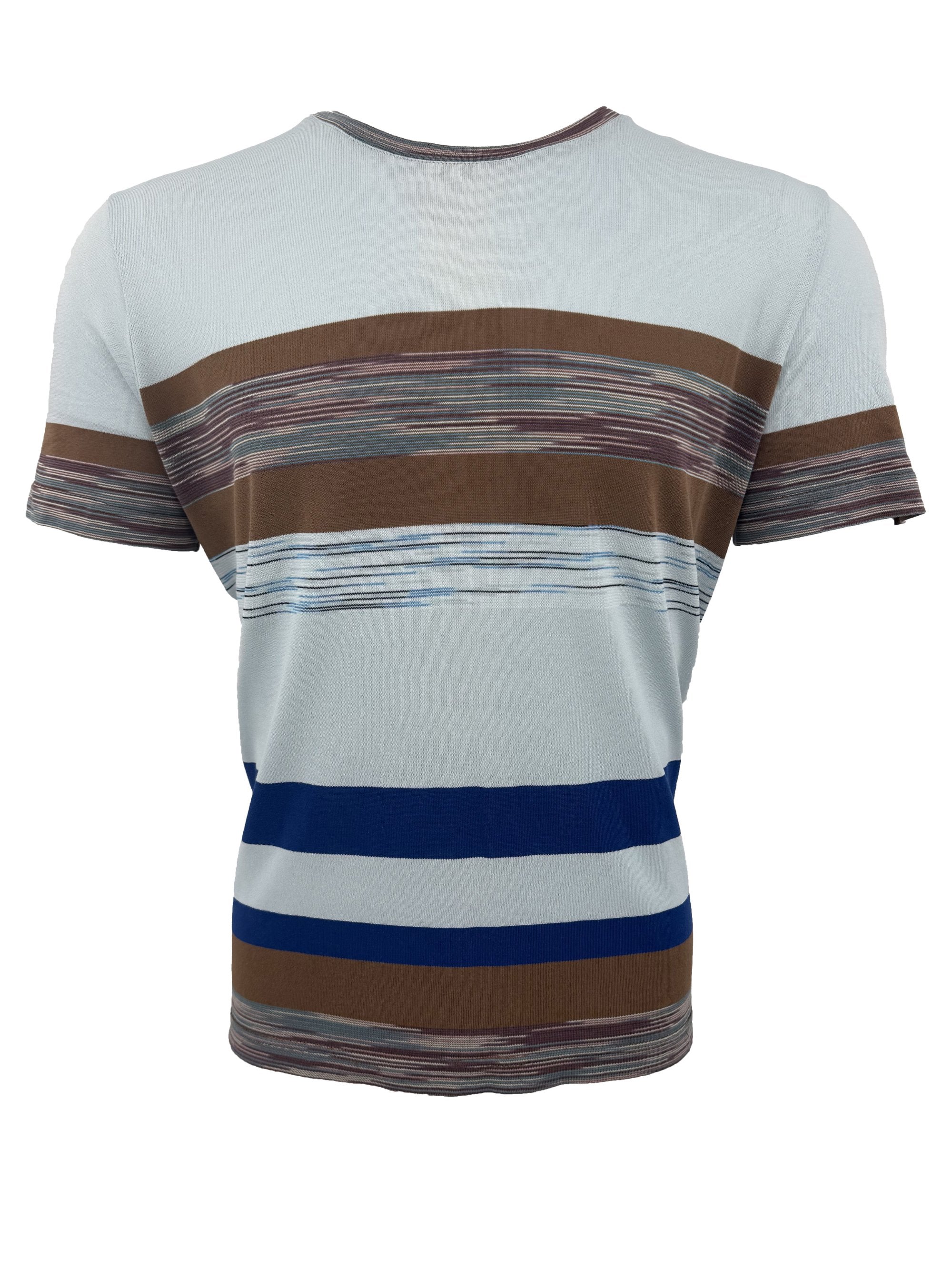 Missoni Pattern T-Shirt - Blue Missoni