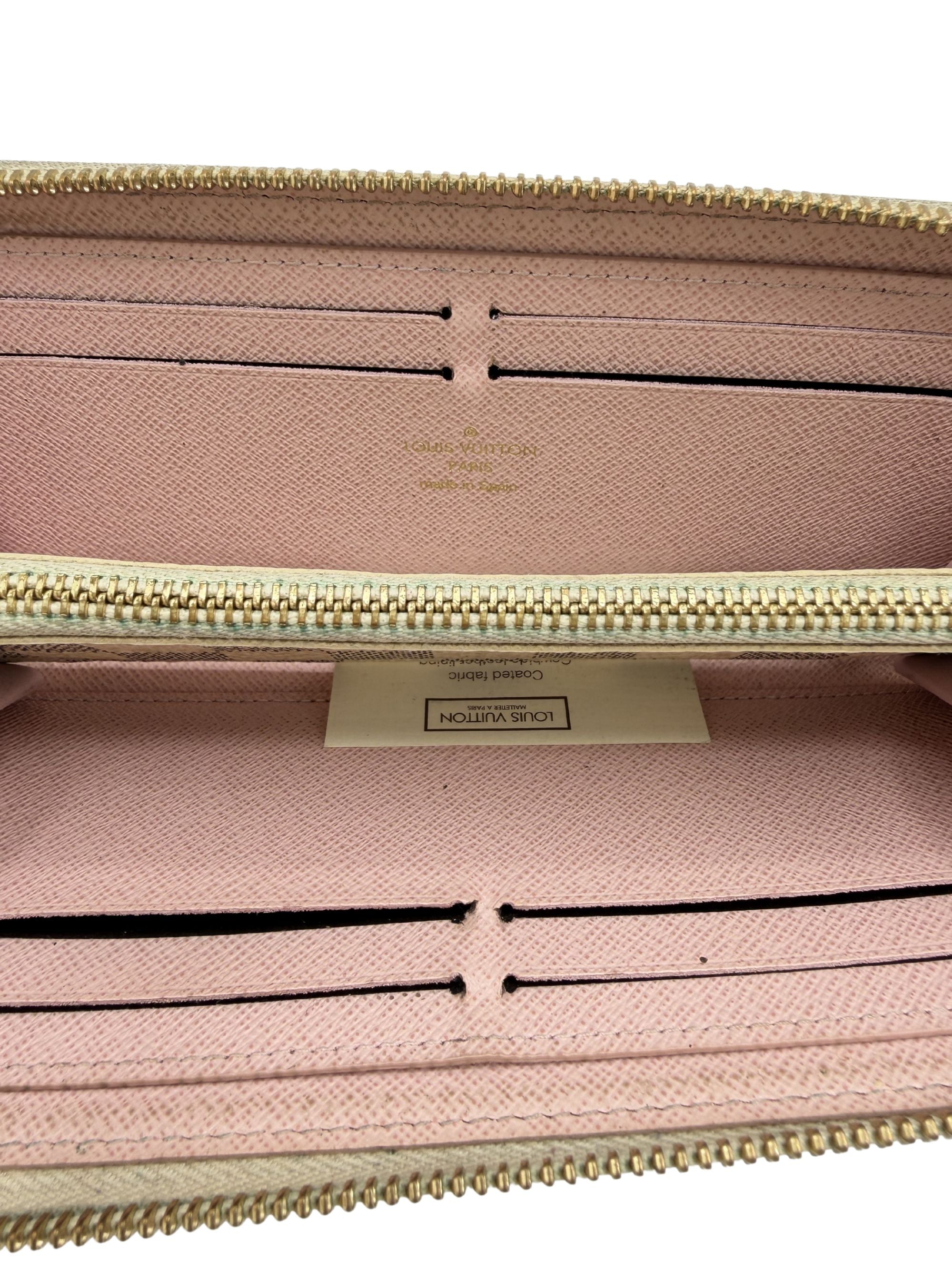 Louis Vuitton Clémence Wallet - Cream Louis Vuitton