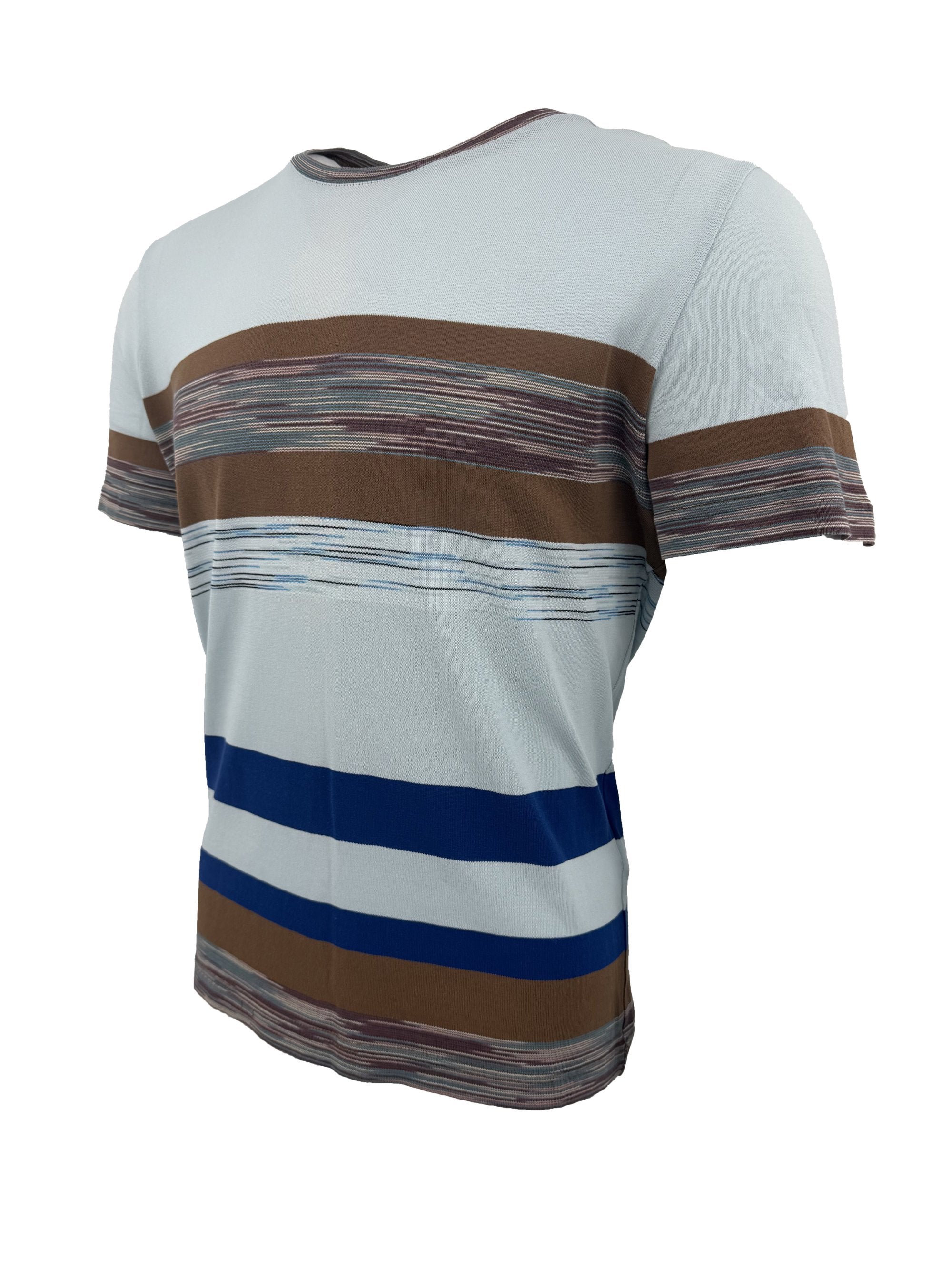 Missoni Pattern T-Shirt - Blue Missoni