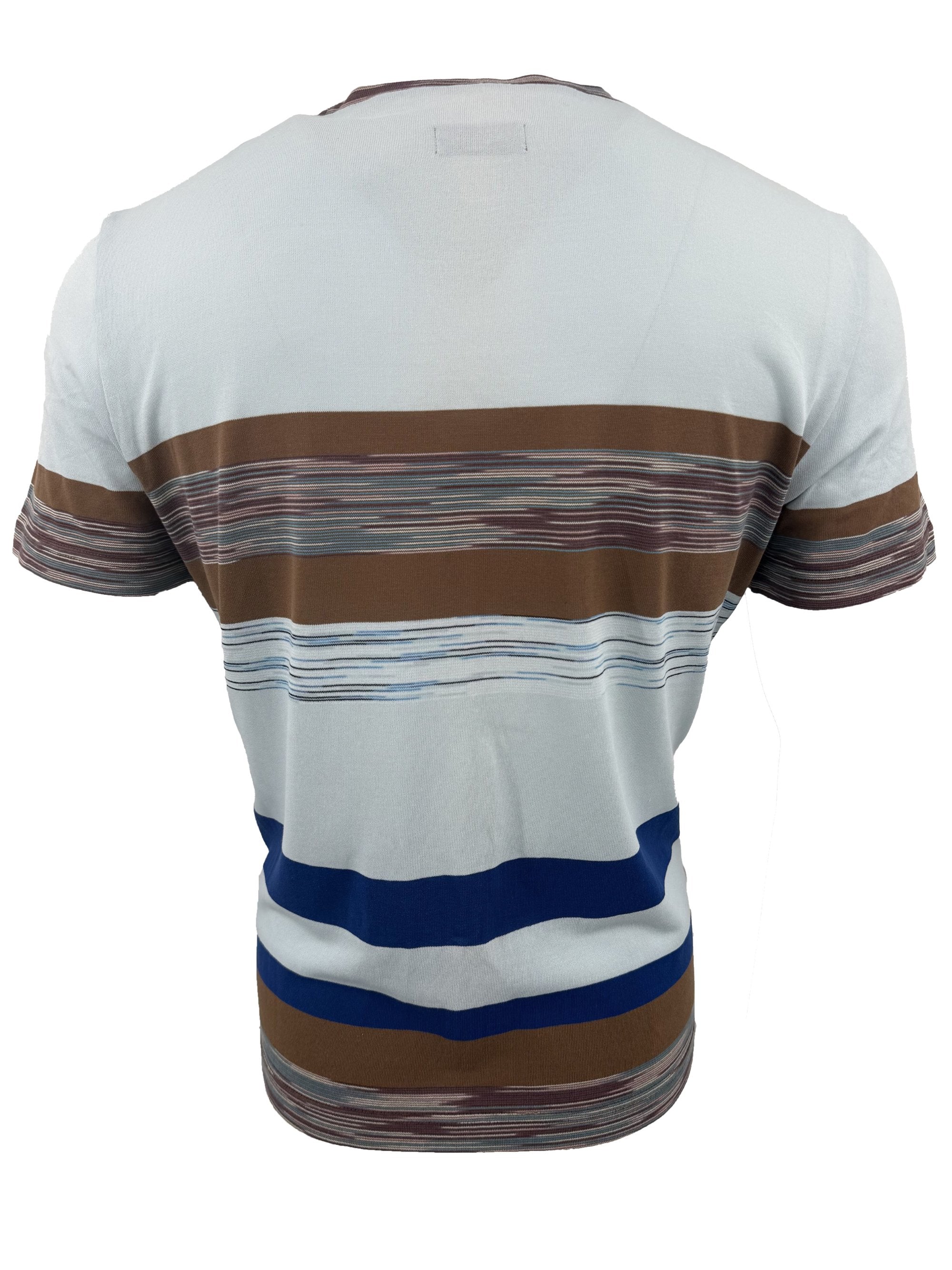 Missoni Pattern T-Shirt - Blue Missoni