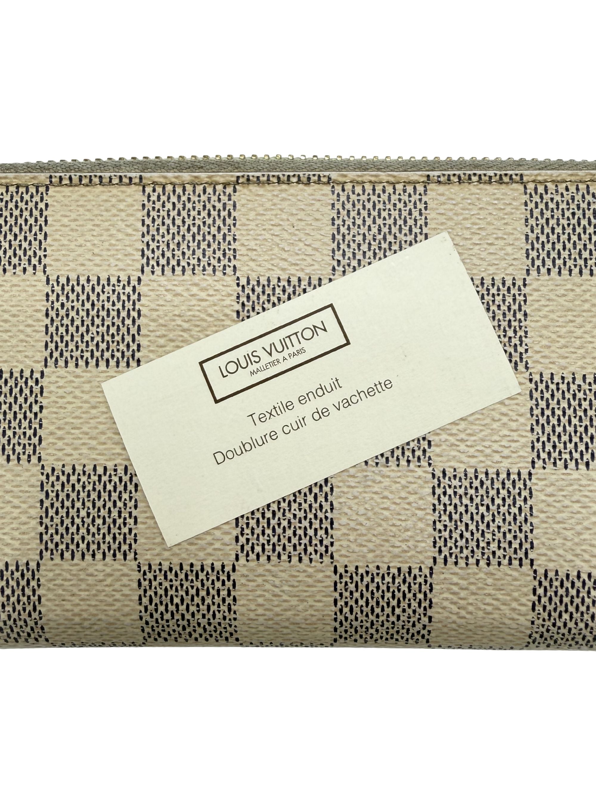 Louis Vuitton Clémence Wallet - Cream Louis Vuitton