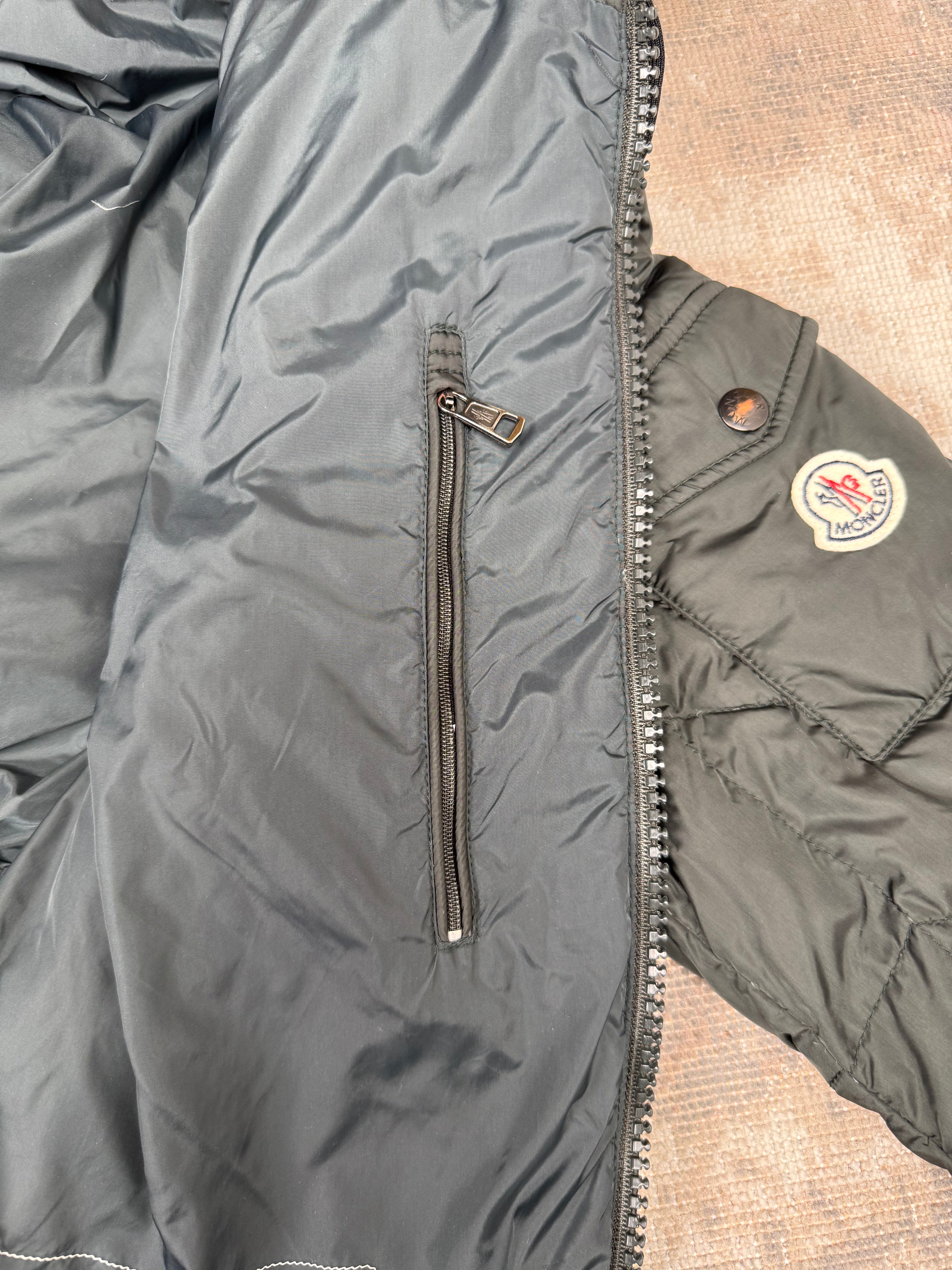 Moncler Berriat Down Jacket - Khaki Moncler
