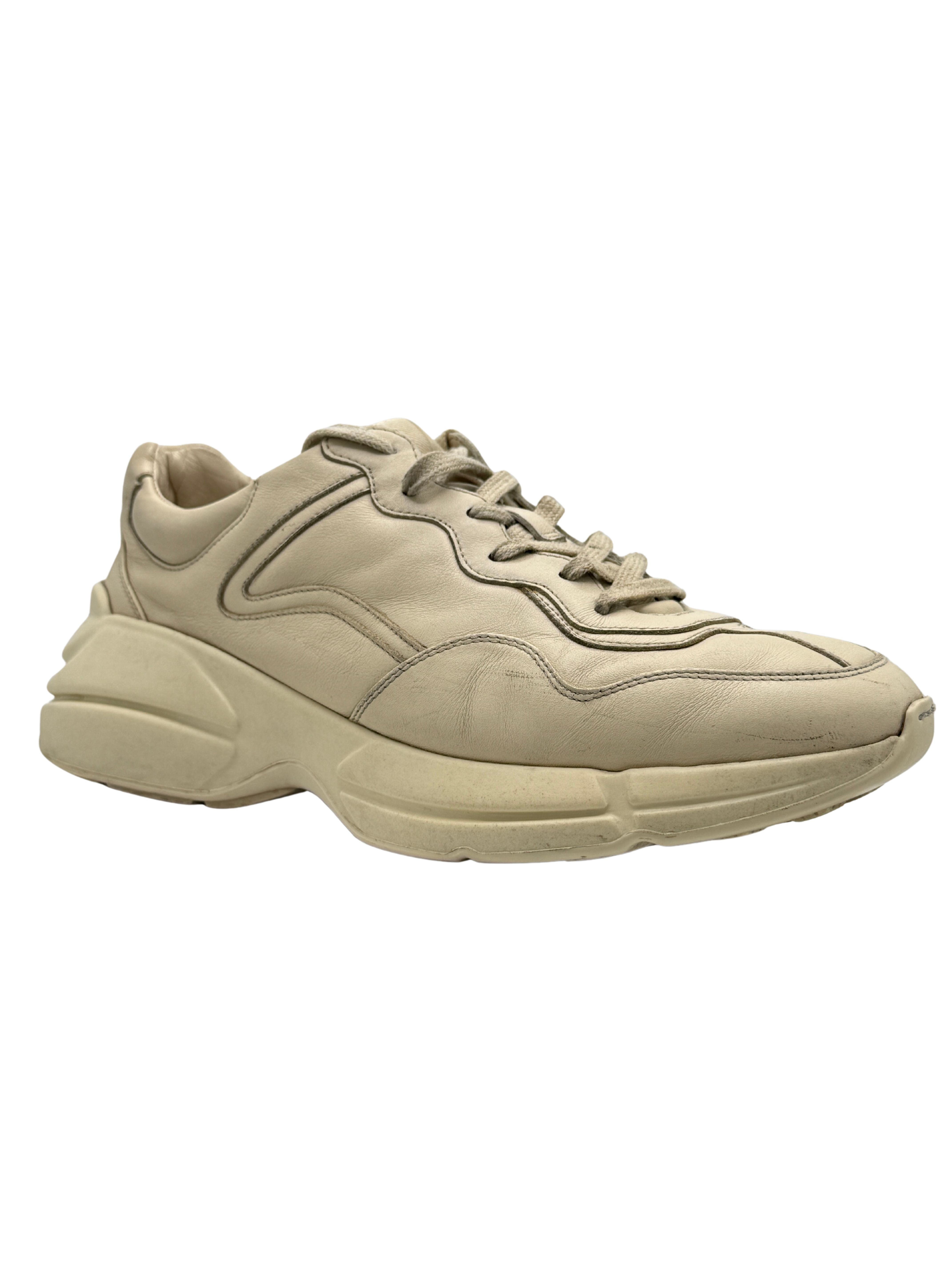 Gucci Rhyton Trainers - Cream Gucci