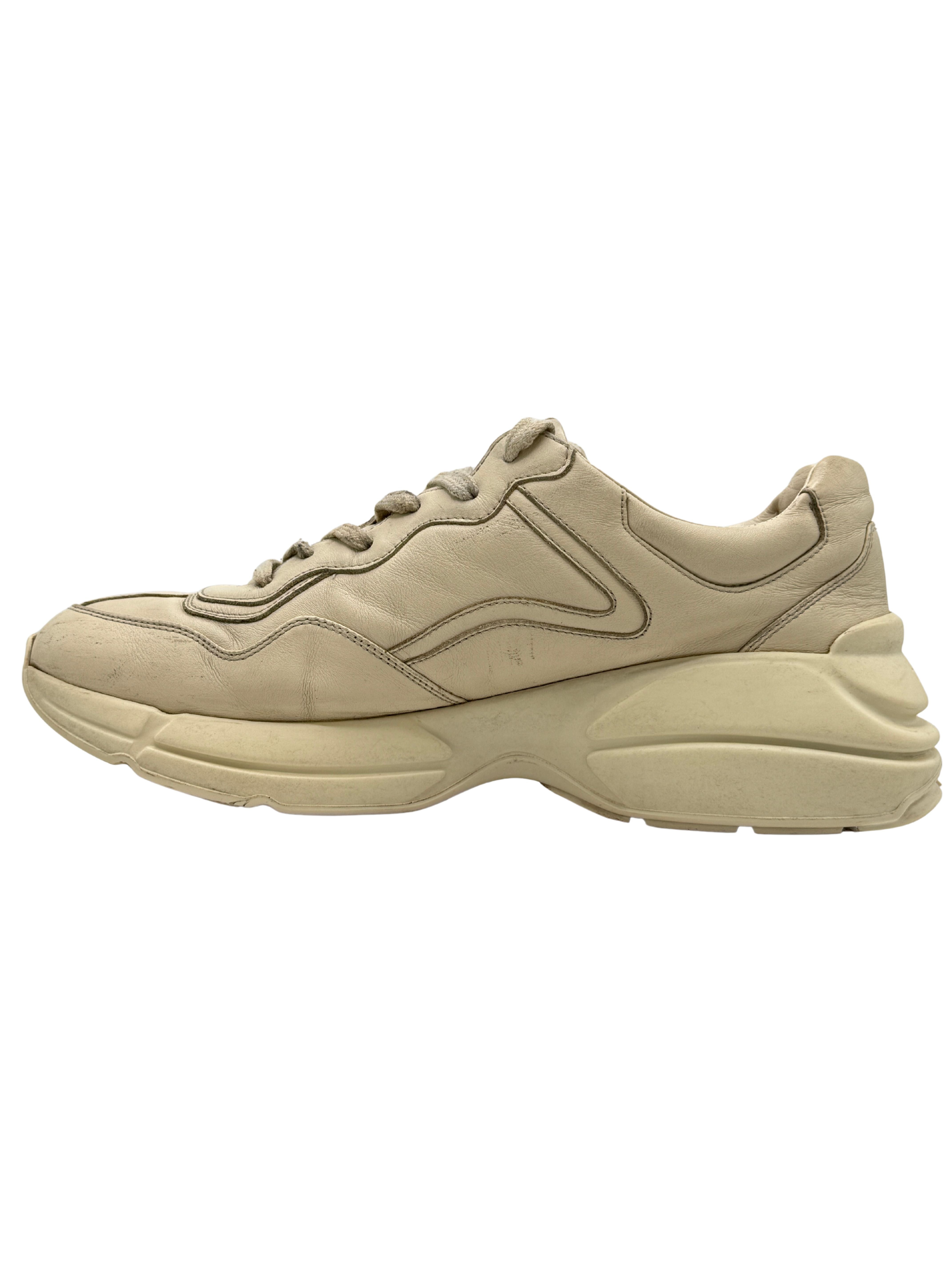 Gucci Rhyton Trainers - Cream Gucci