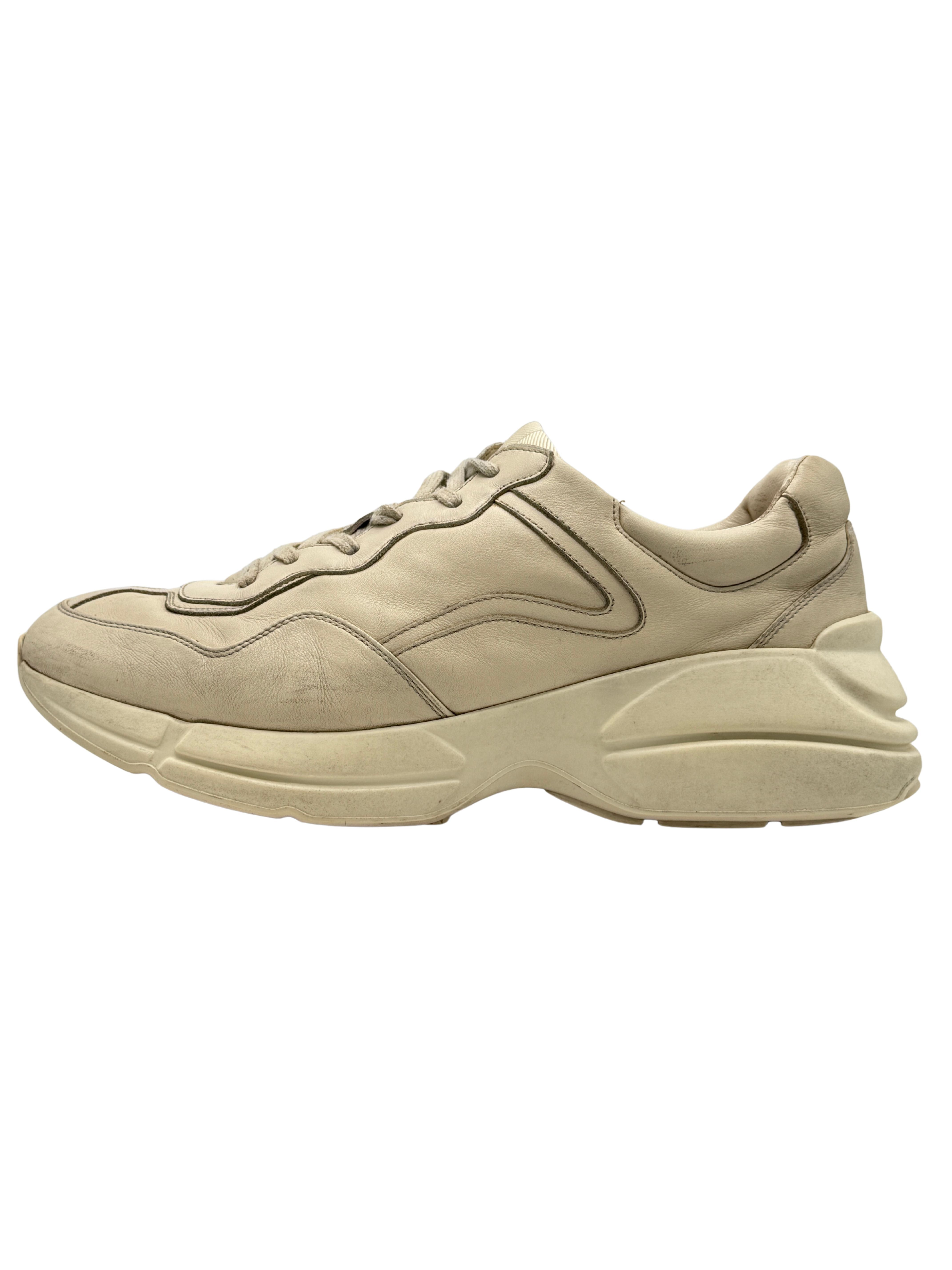 Gucci Rhyton Trainers - Cream Gucci