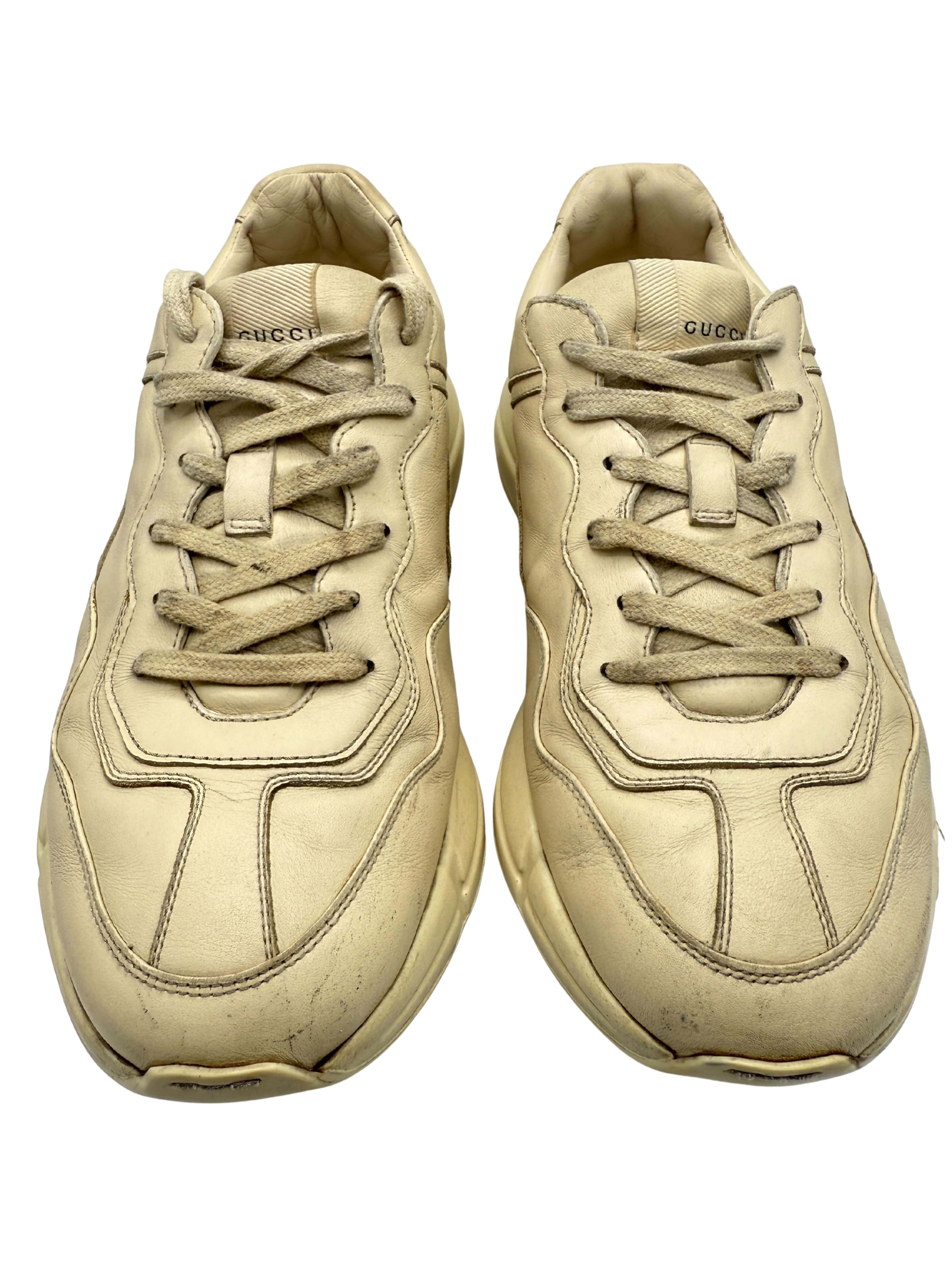 Gucci Rhyton Trainers - Cream Gucci