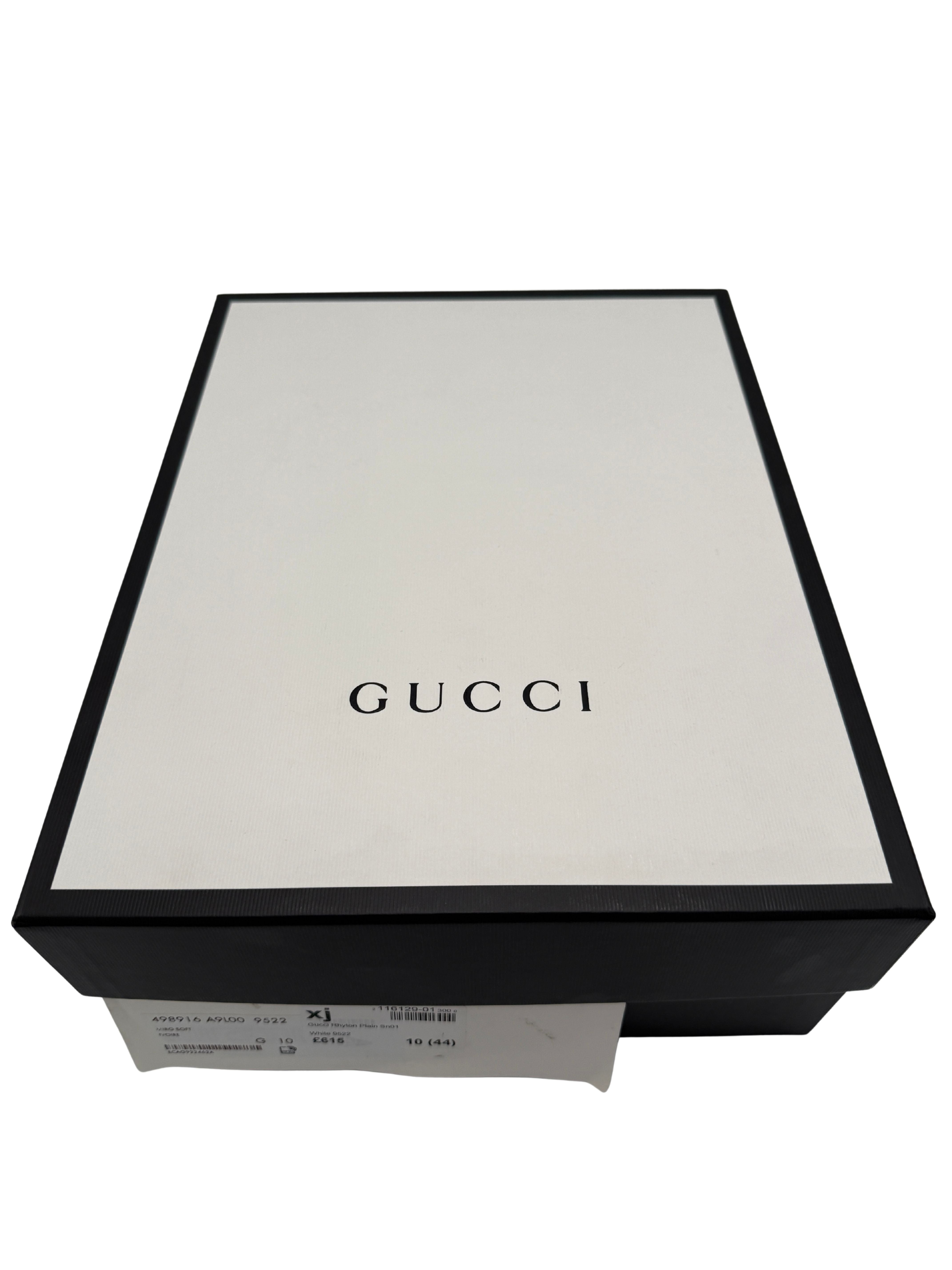 Gucci Rhyton Trainers - Cream Gucci