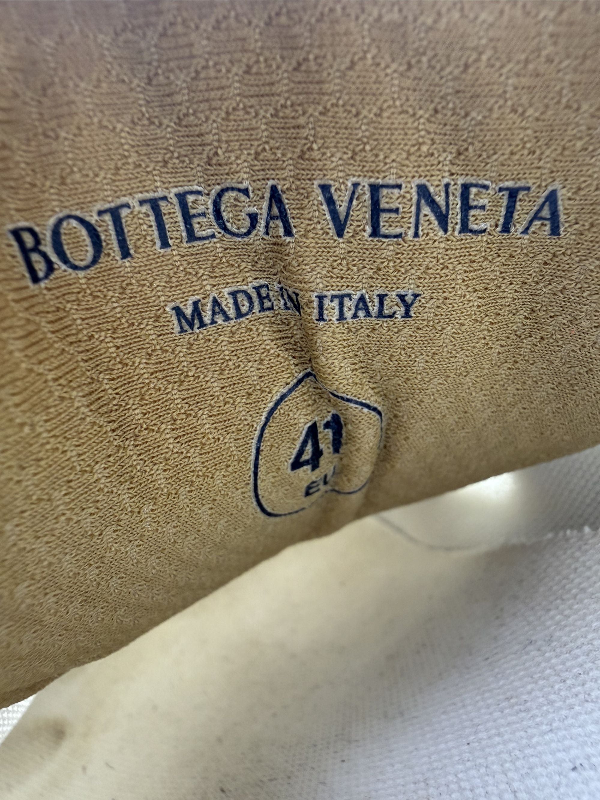 Bottega Veneta Orbit Trainers - Gold Bottega Veneta